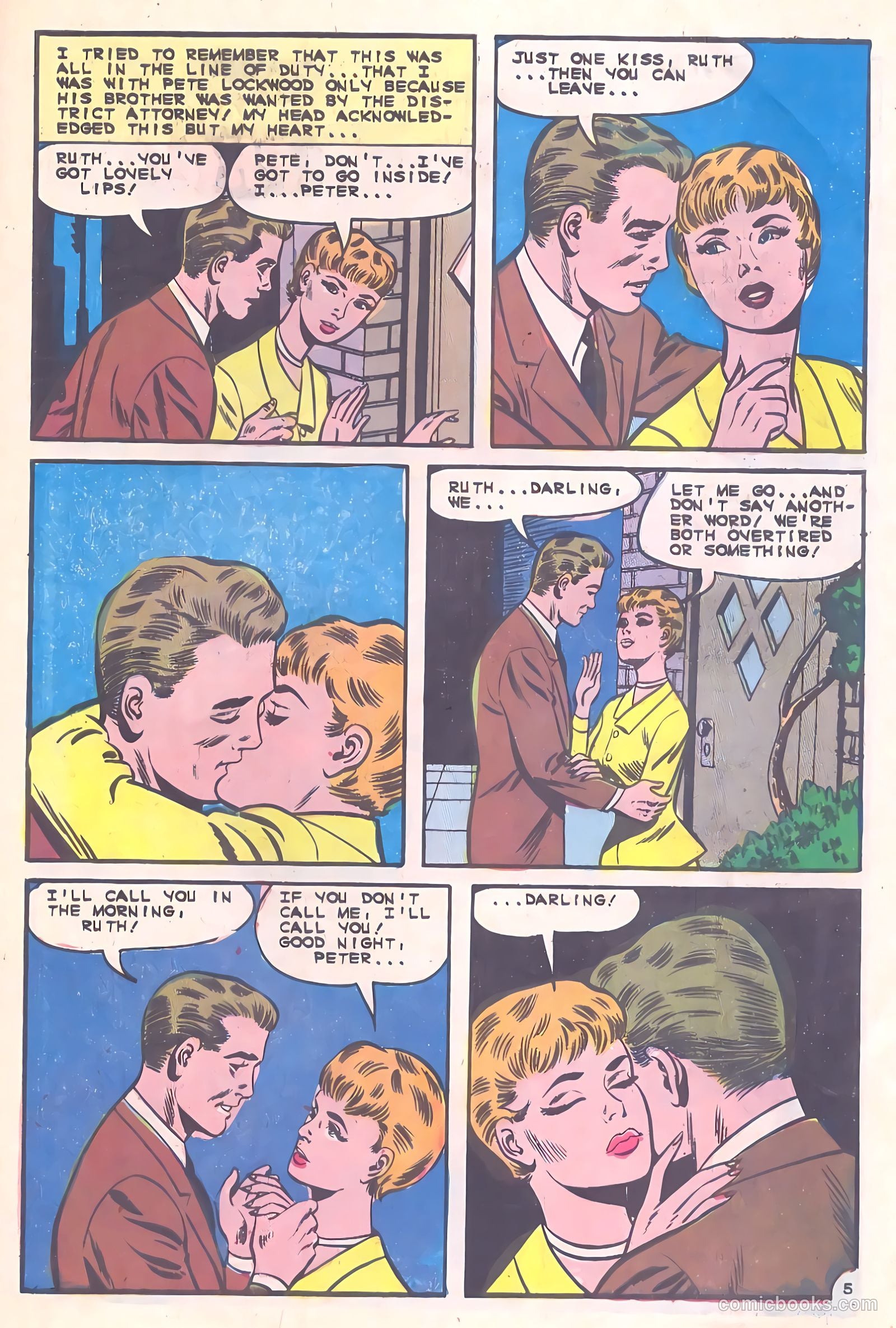 Career Girl Romances #33 (1966) — page 31 of 36