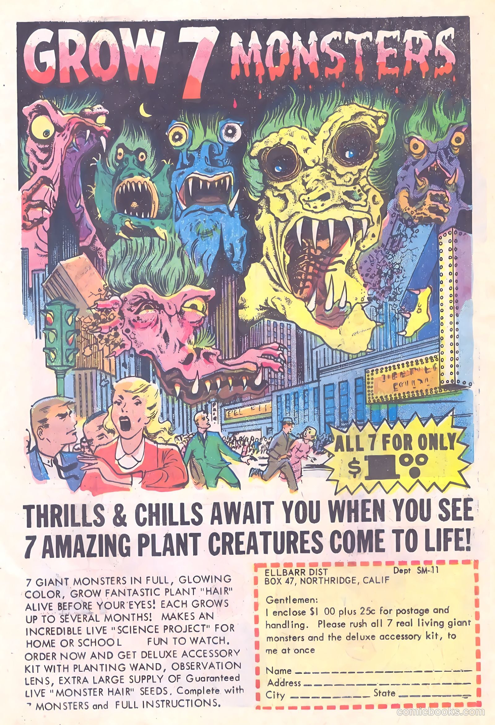 Career Girl Romances #33 (1966) — page 34 of 36