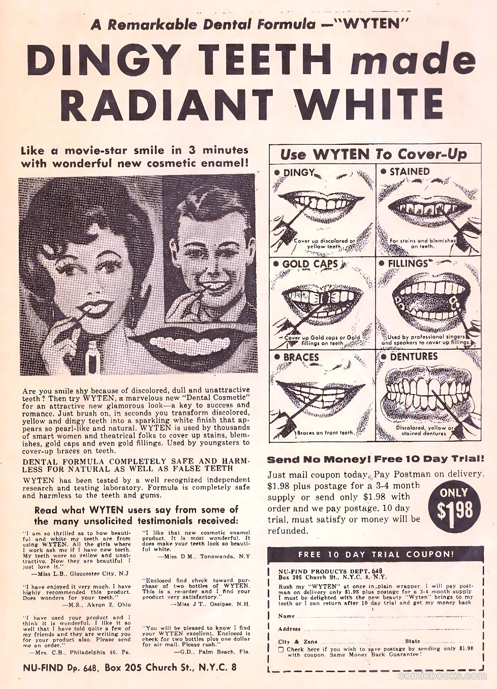 Career Girl Romances #33 (1966) — page 35 of 36
