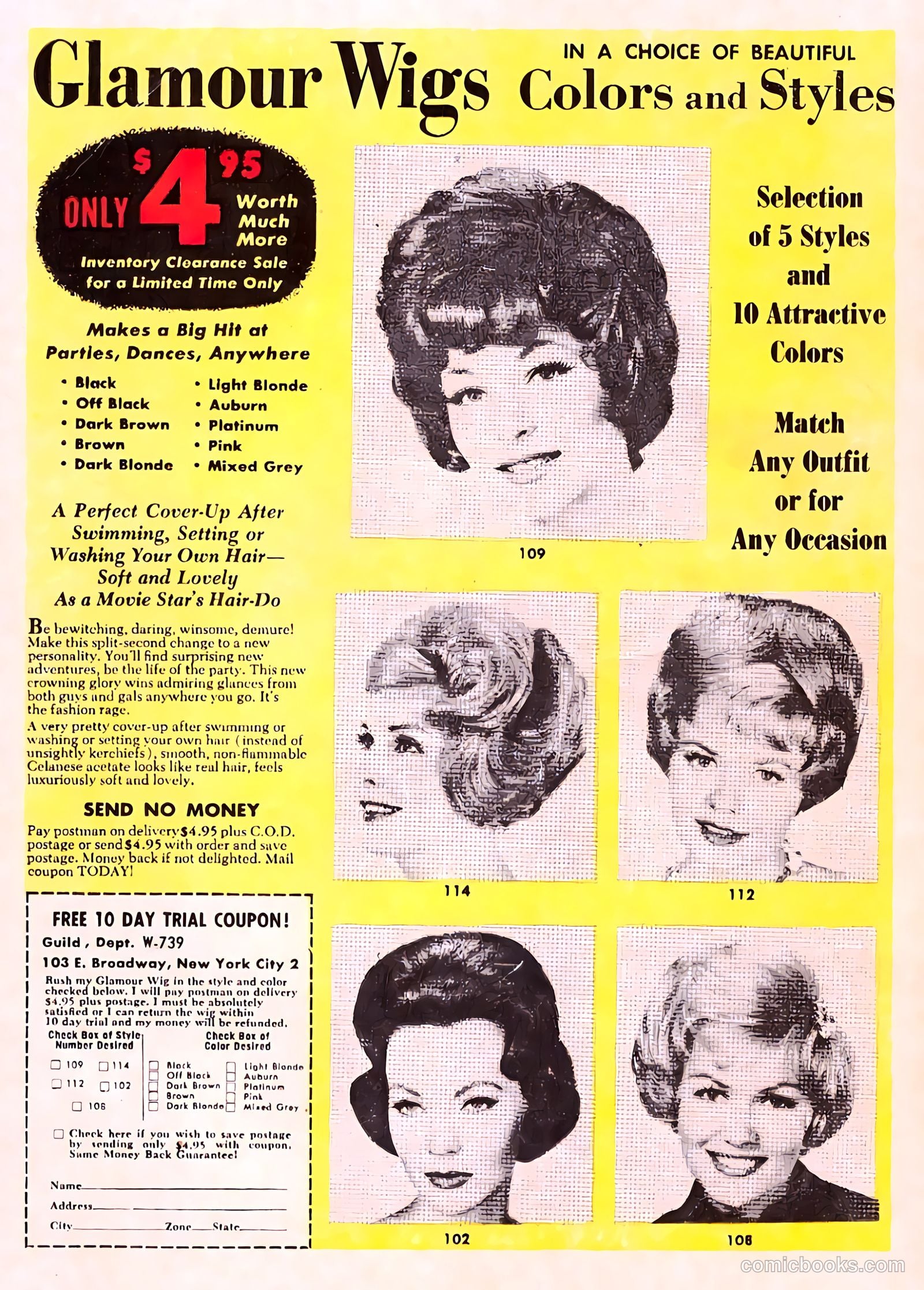 Career Girl Romances #33 (1966) — page 36 of 36