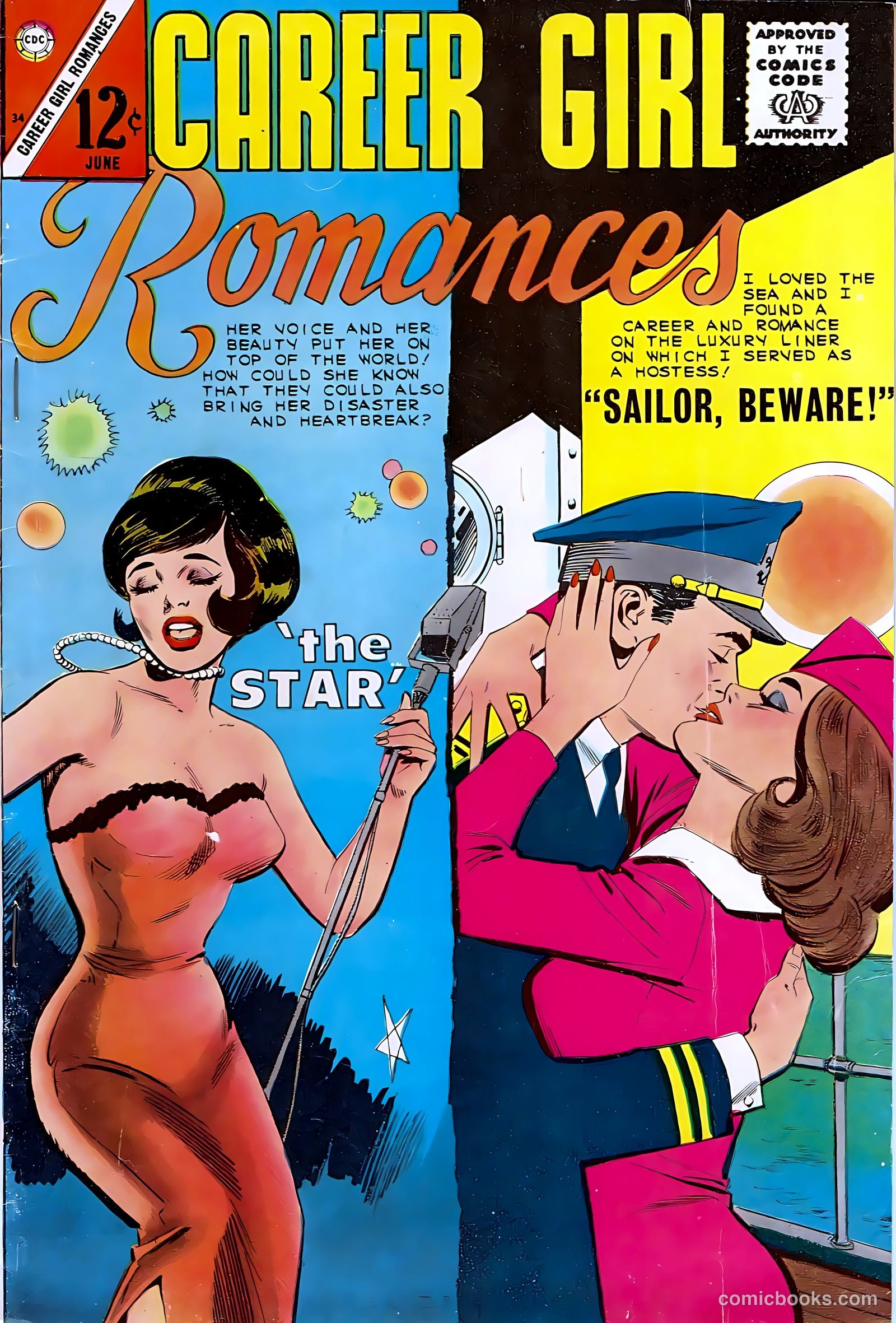 Career Girl Romances #34