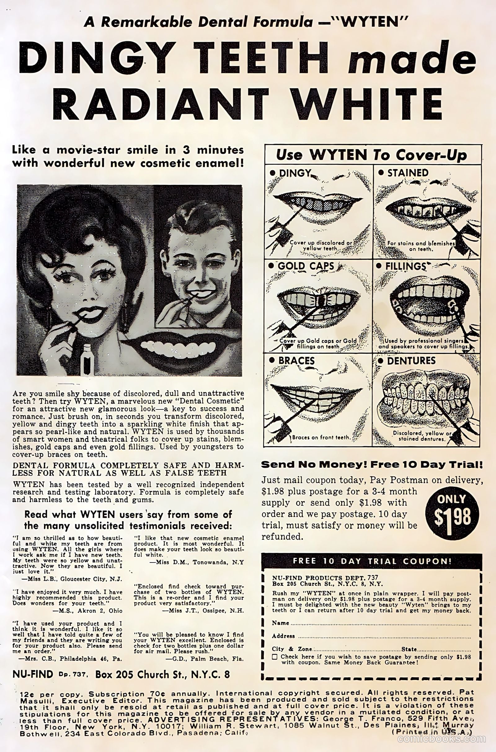 Career Girl Romances #34 (1966) — page 2 of 36