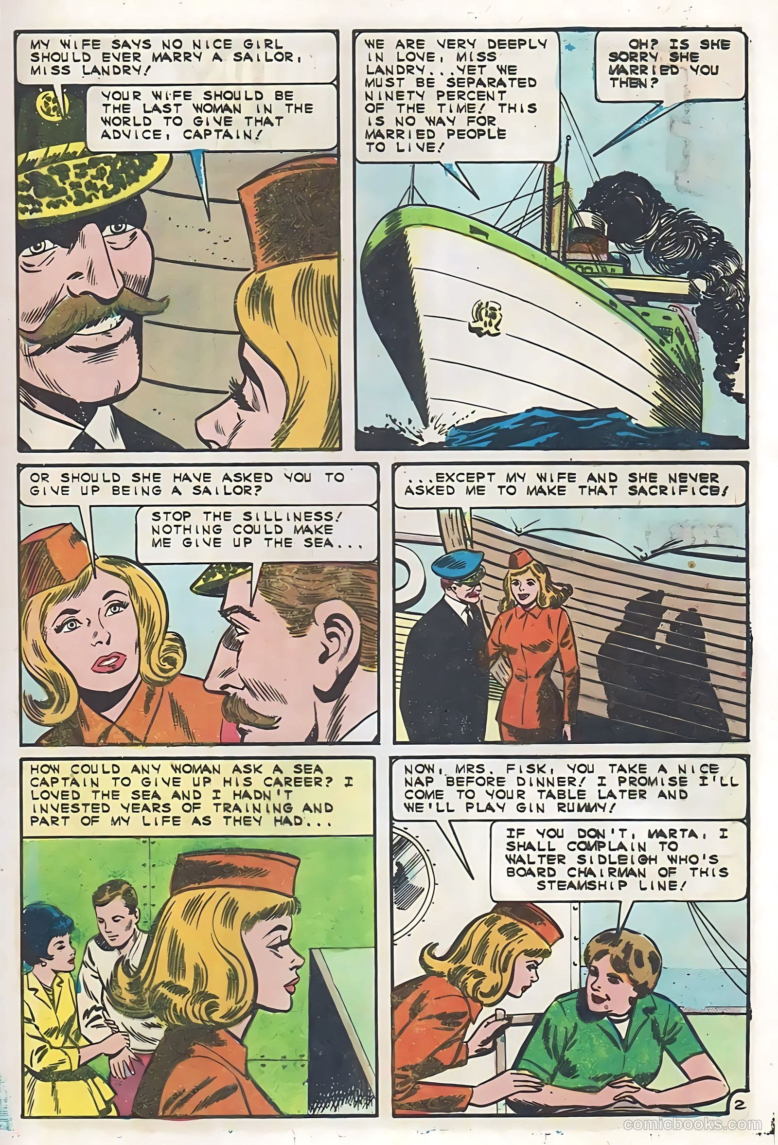 Career Girl Romances #34 (1966) — page 5 of 36