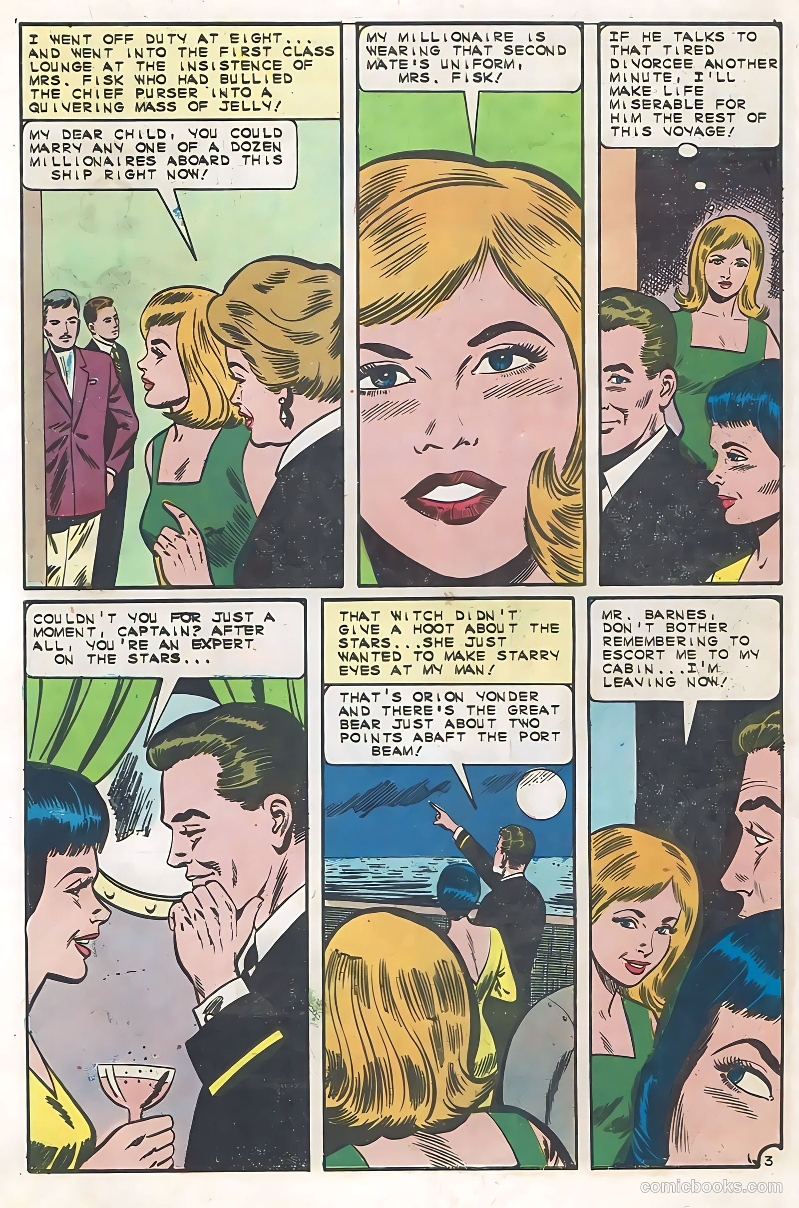 Career Girl Romances #34 (1966) — page 6 of 36