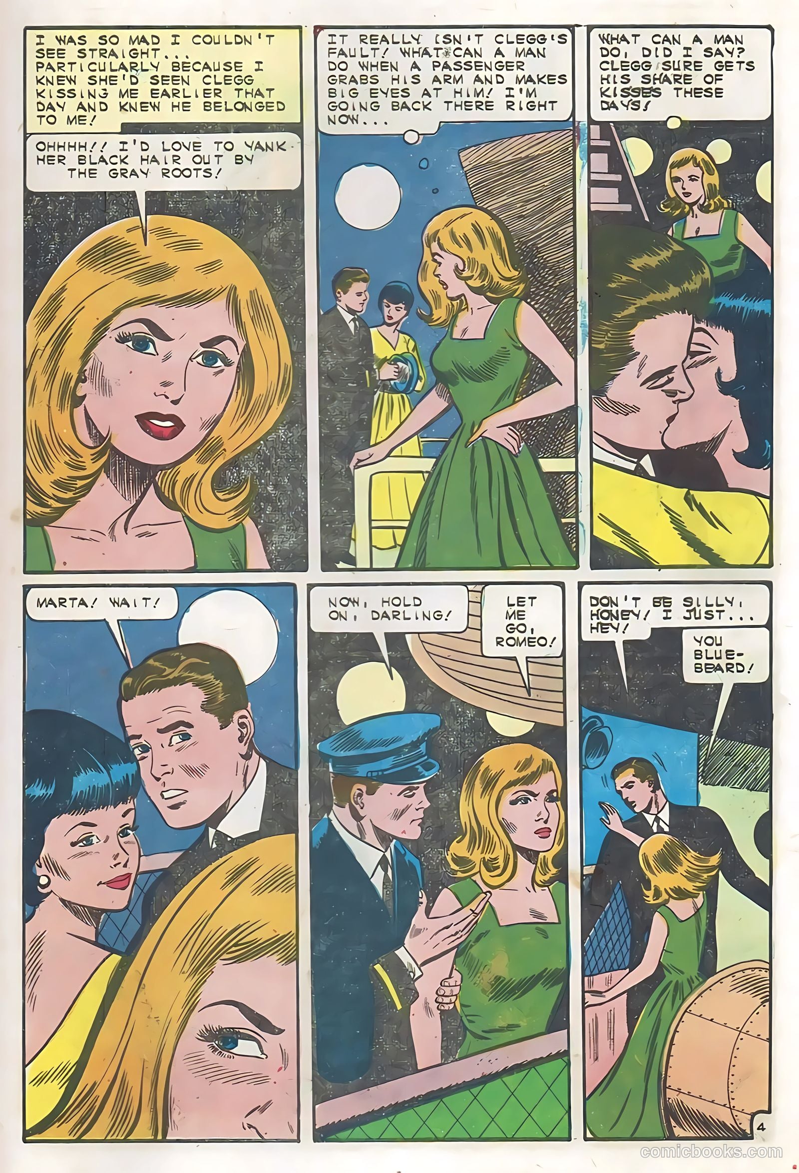 Career Girl Romances #34 (1966) — page 7 of 36