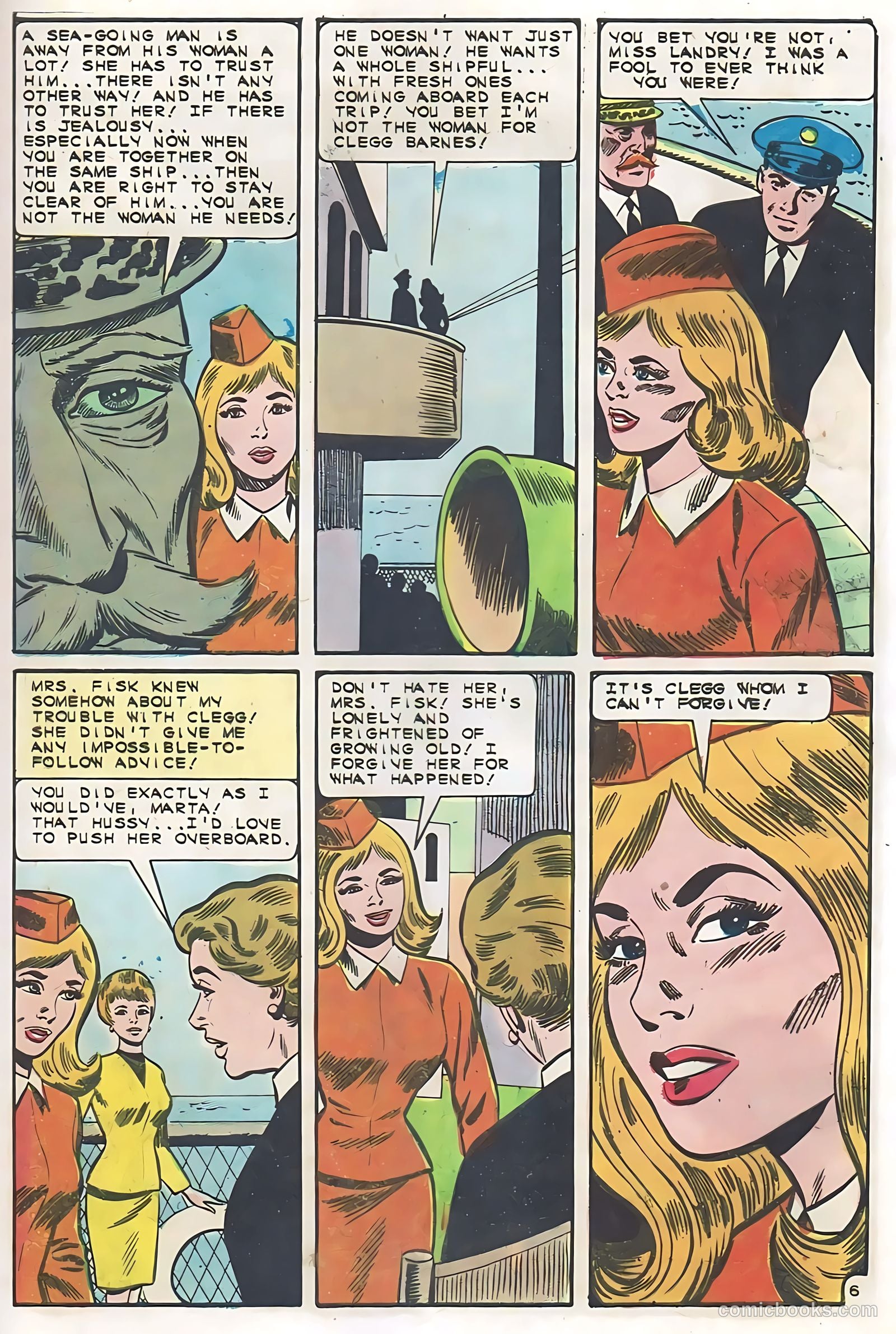 Career Girl Romances #34 (1966) — page 9 of 36