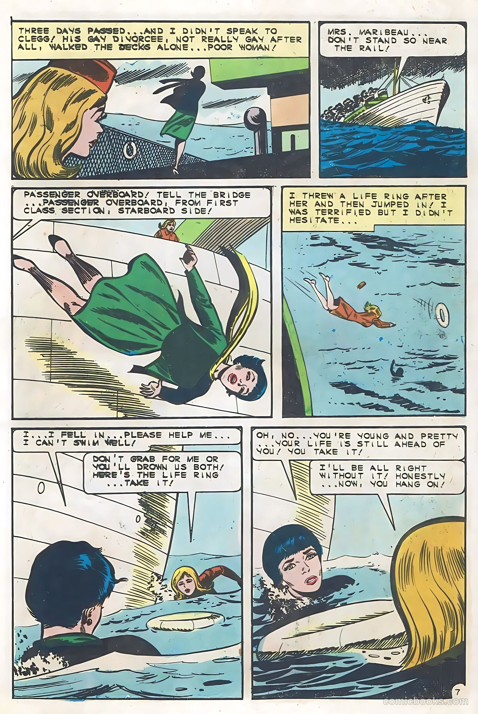 Career Girl Romances #34 (1966) — page 10 of 36