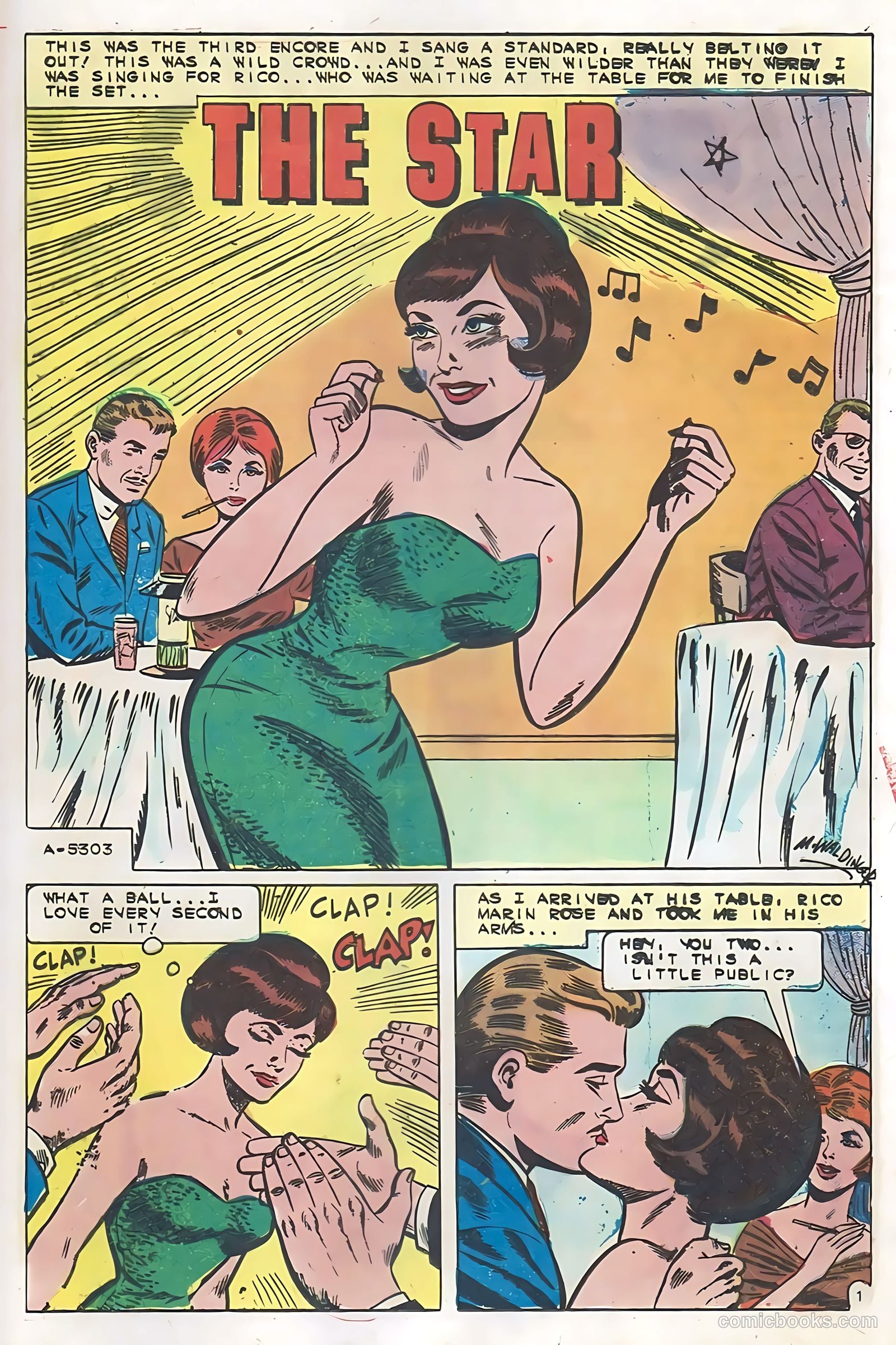 Career Girl Romances #34 (1966) — page 13 of 36