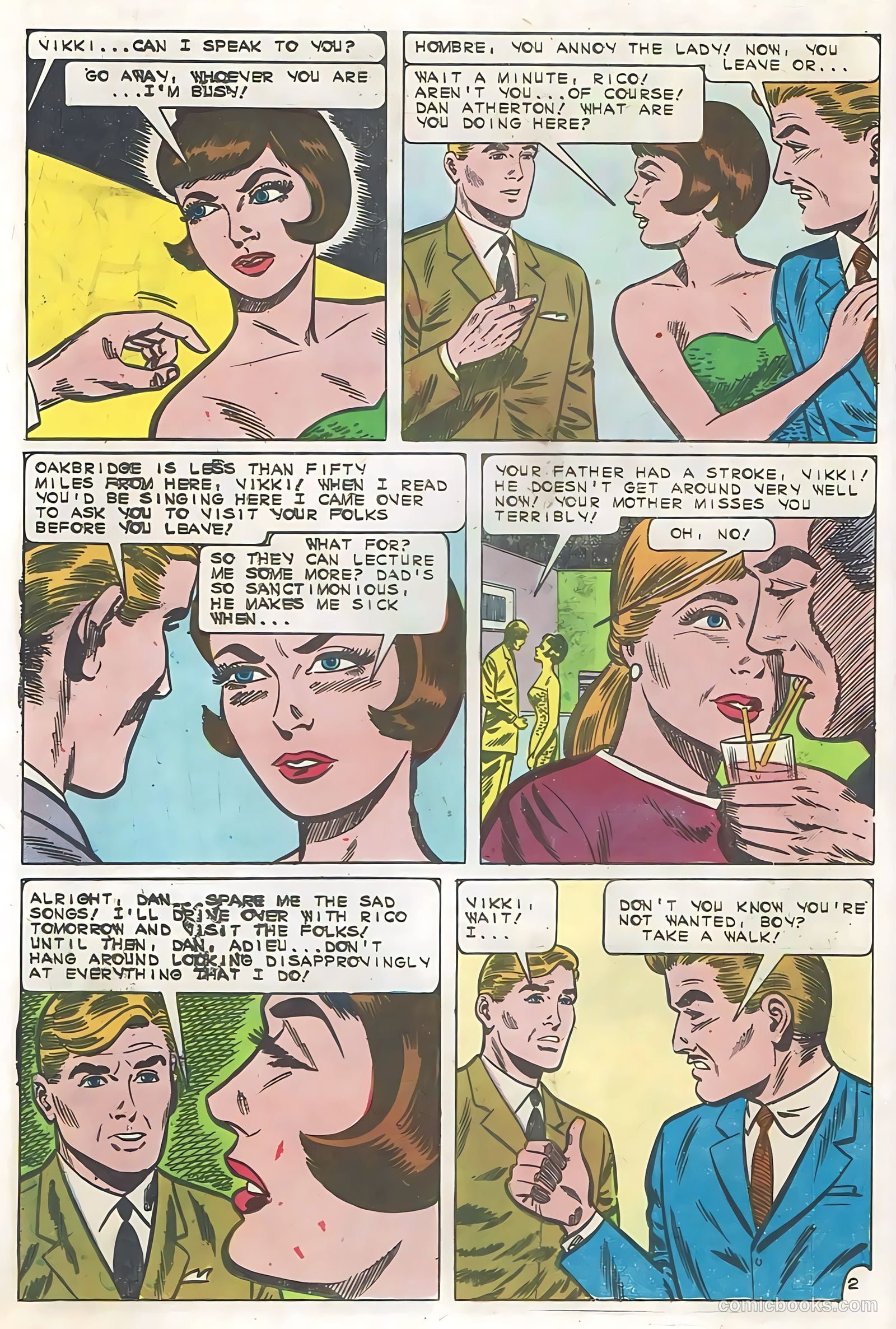 Career Girl Romances #34 (1966) — page 14 of 36