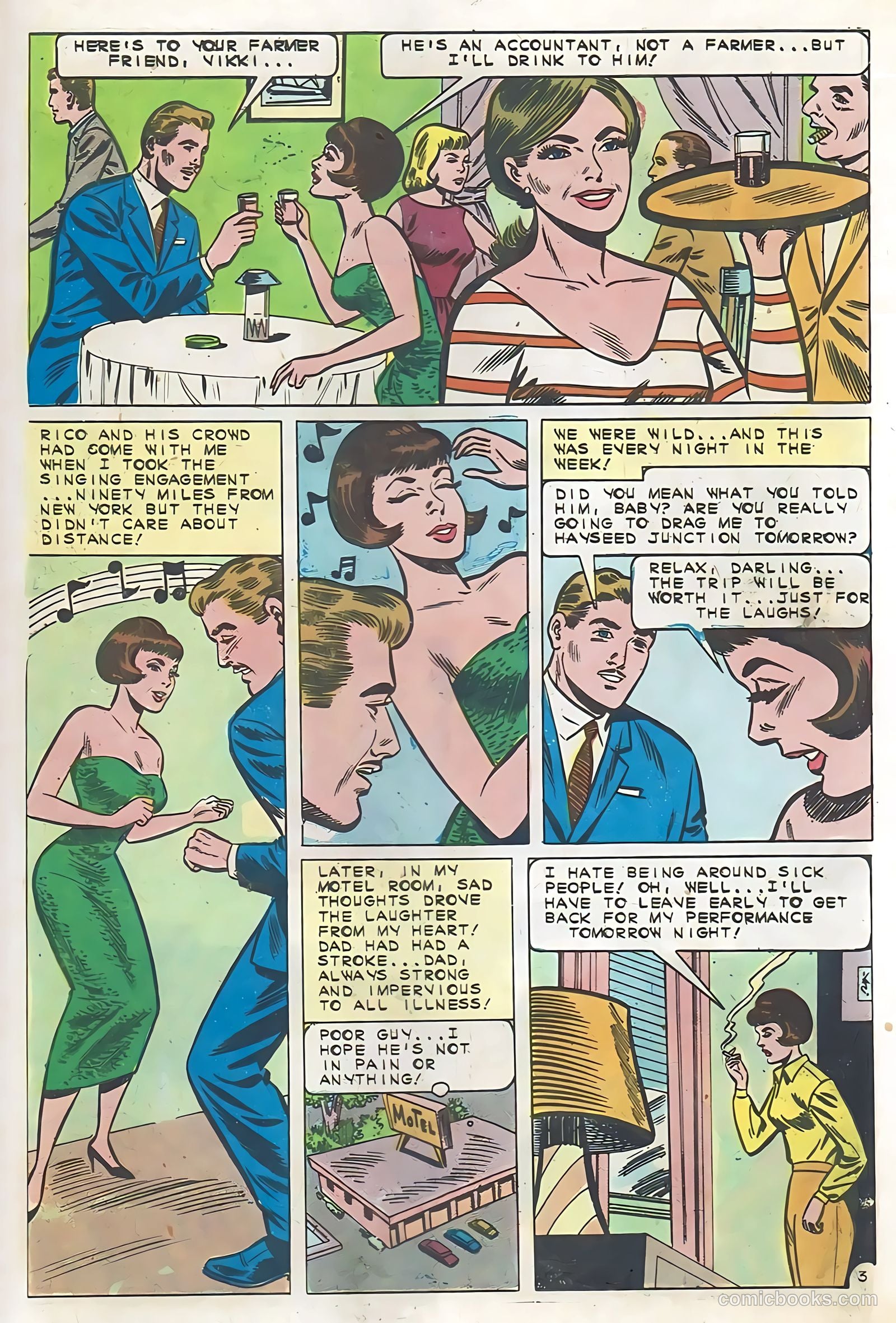 Career Girl Romances #34 (1966) — page 15 of 36