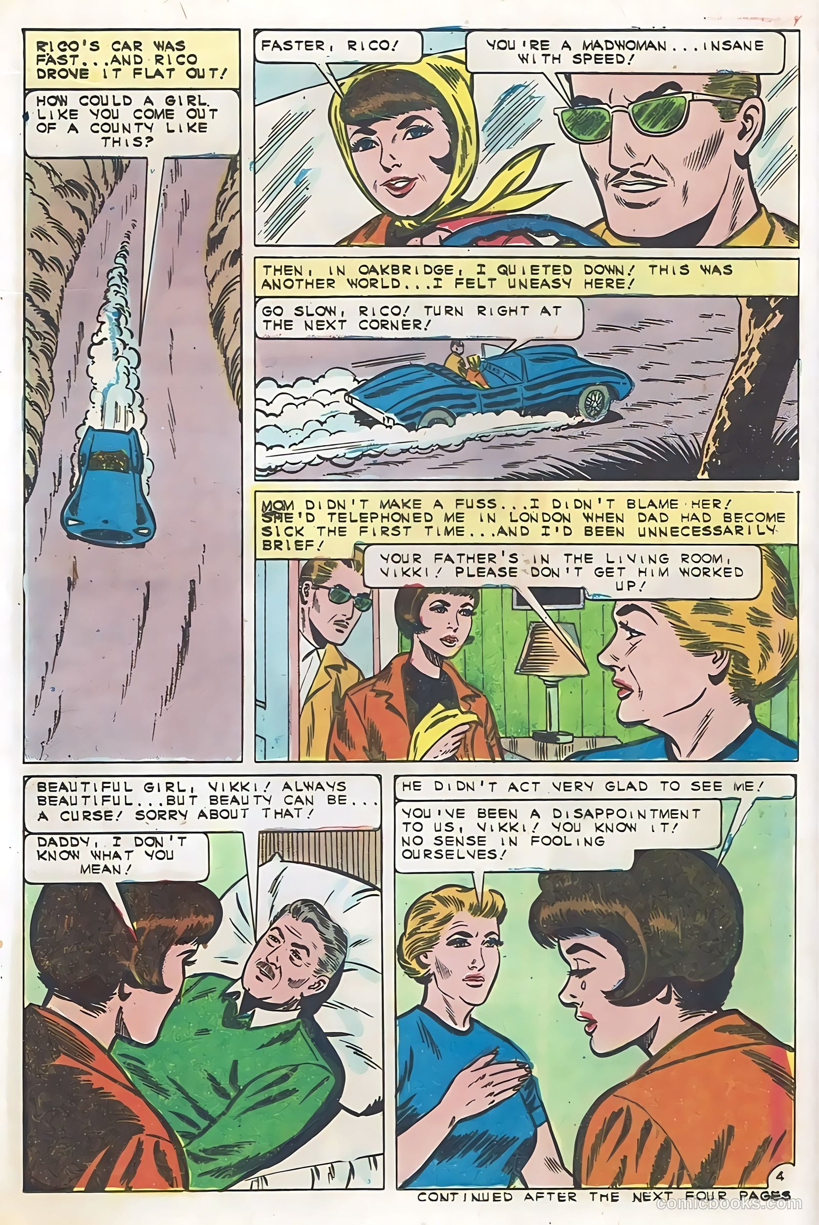 Career Girl Romances #34 (1966) — page 16 of 36