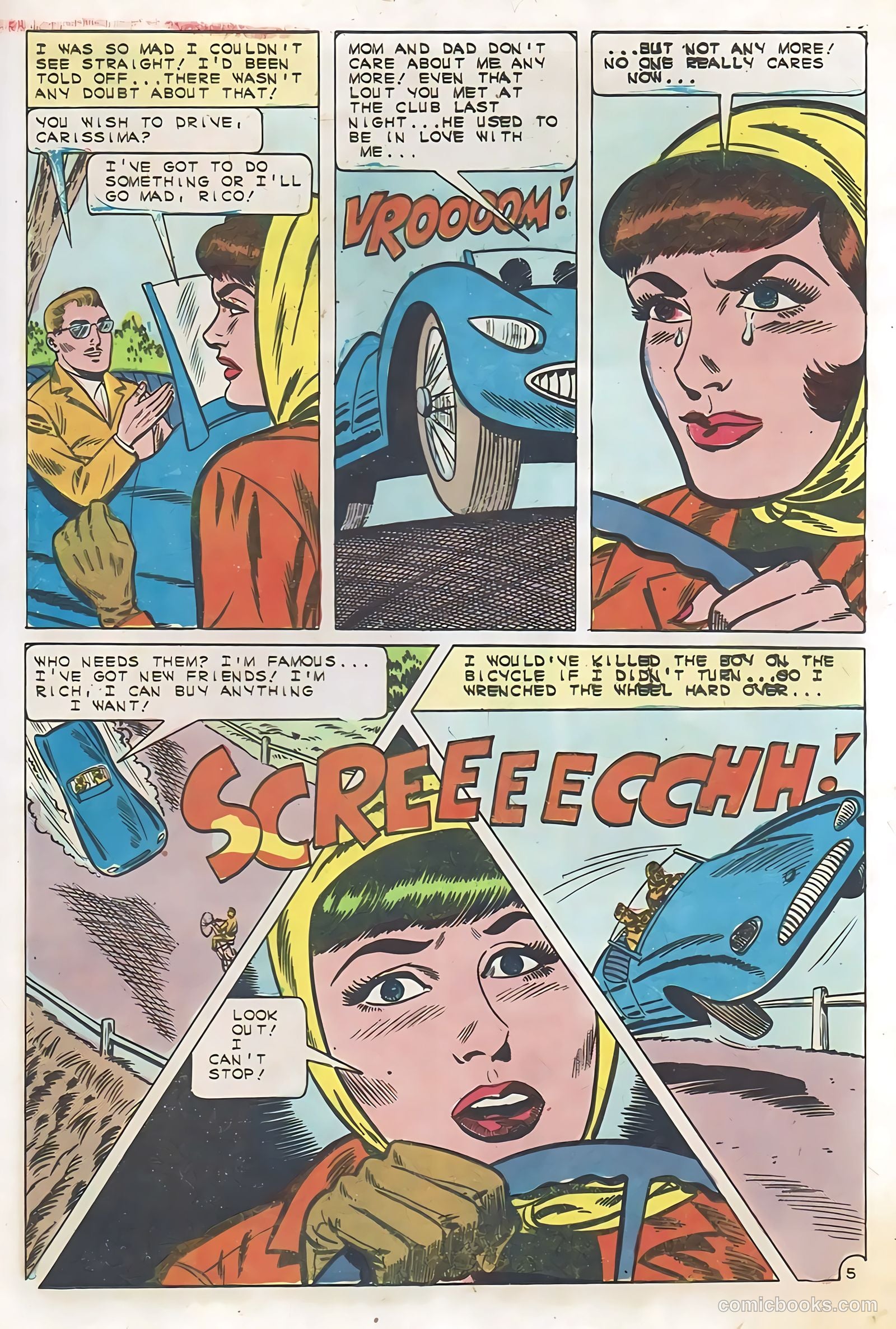 Career Girl Romances #34 (1966) — page 21 of 36