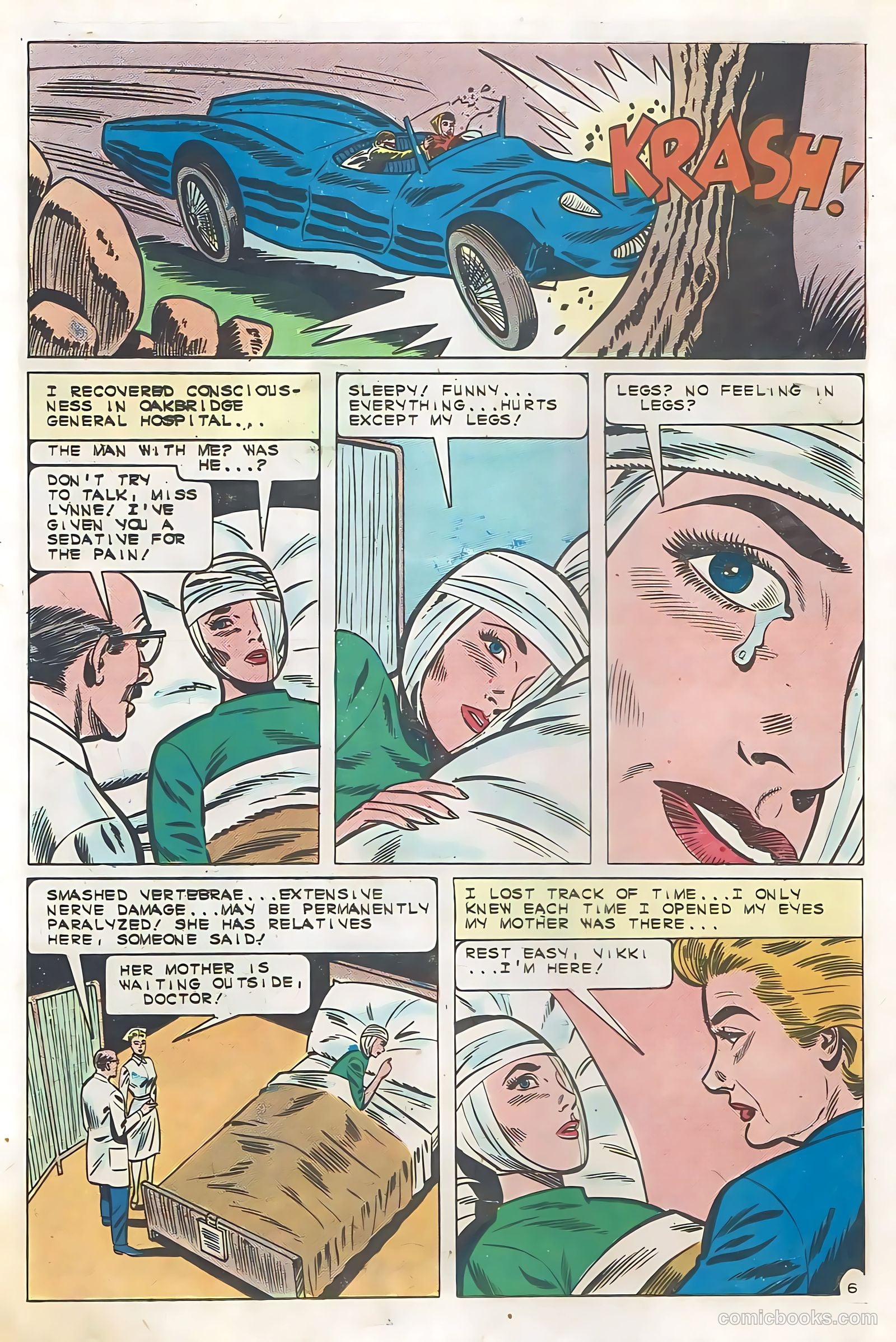 Career Girl Romances #34 (1966) — page 22 of 36
