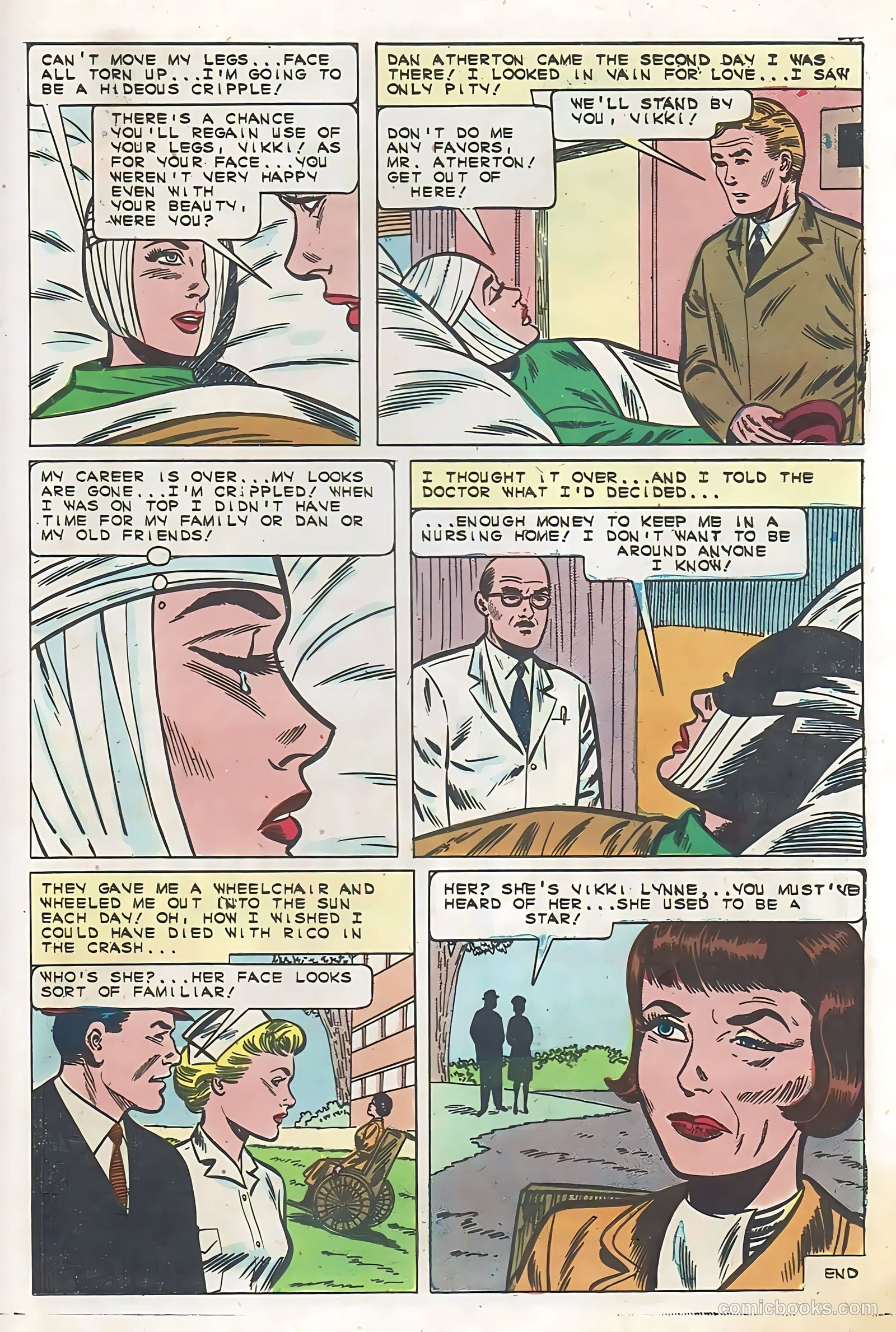 Career Girl Romances #34 (1966) — page 23 of 36