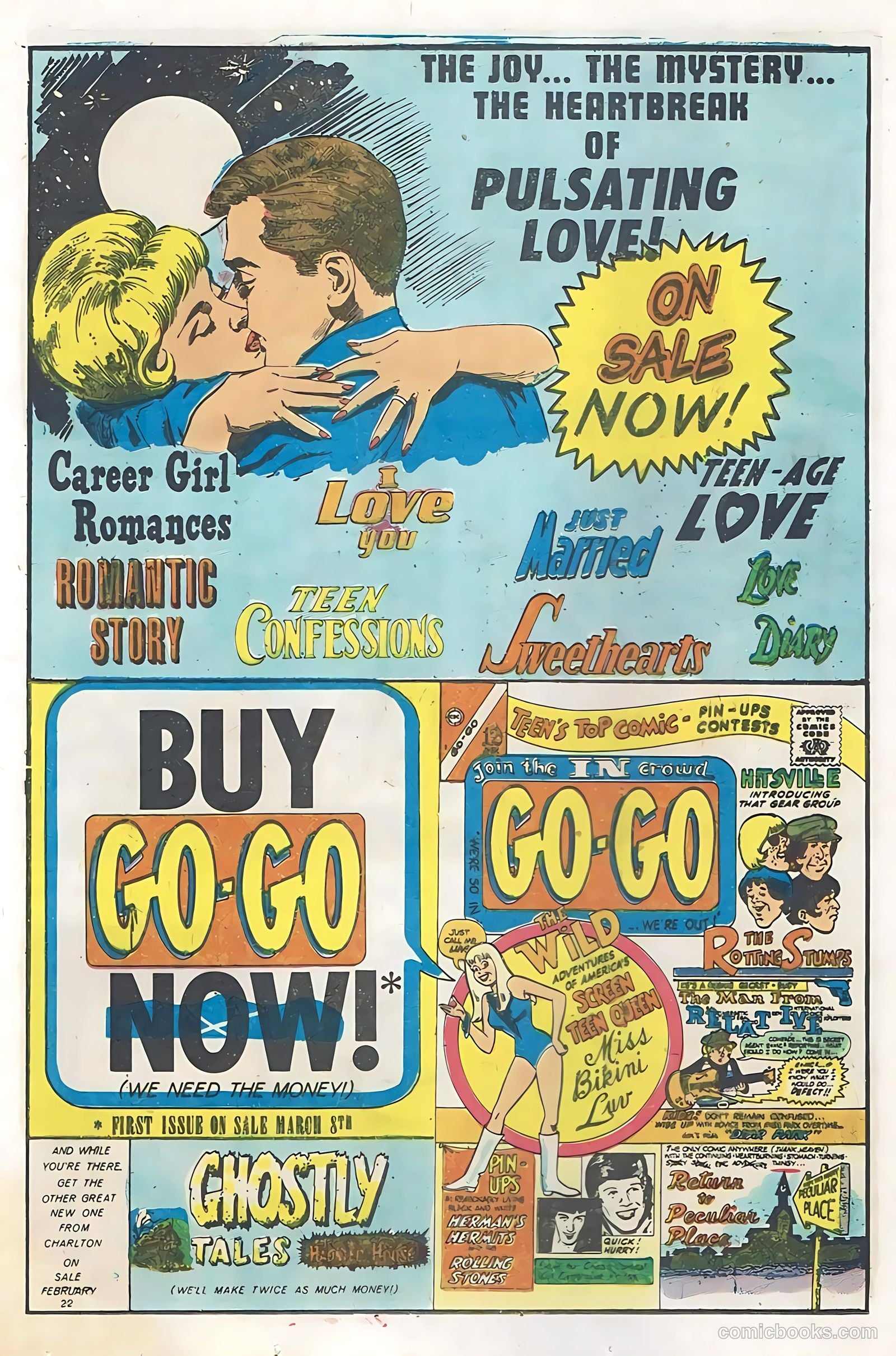 Career Girl Romances #34 (1966) — page 24 of 36