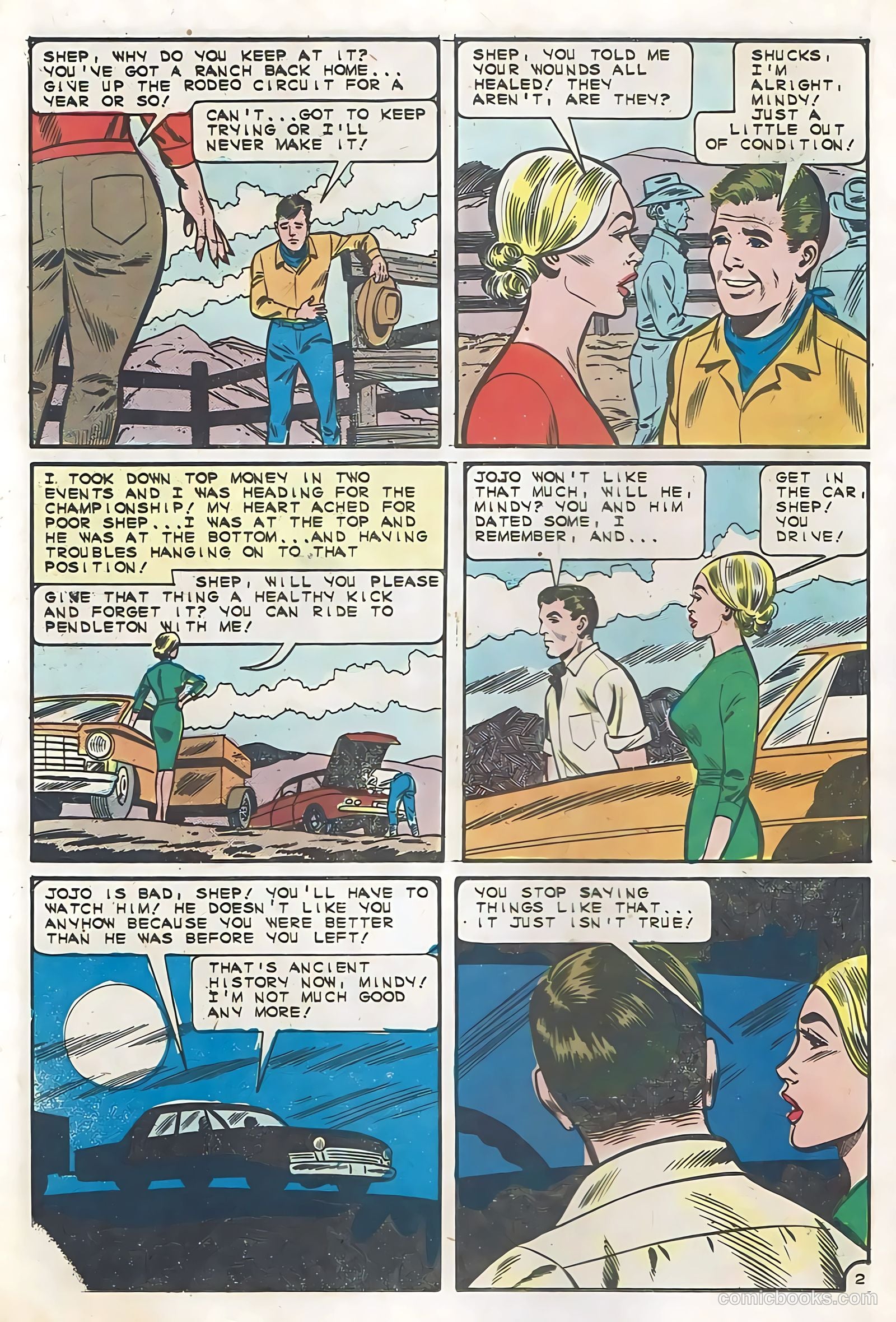 Career Girl Romances #34 (1966) — page 26 of 36