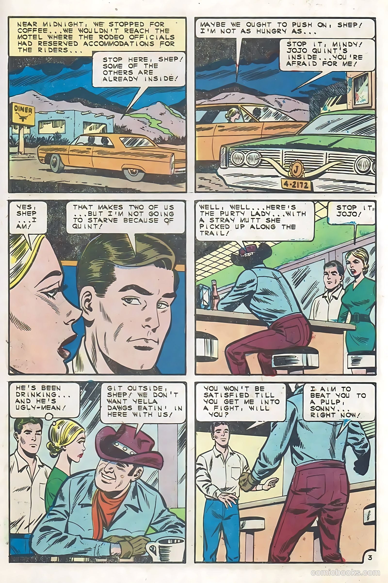 Career Girl Romances #34 (1966) — page 27 of 36