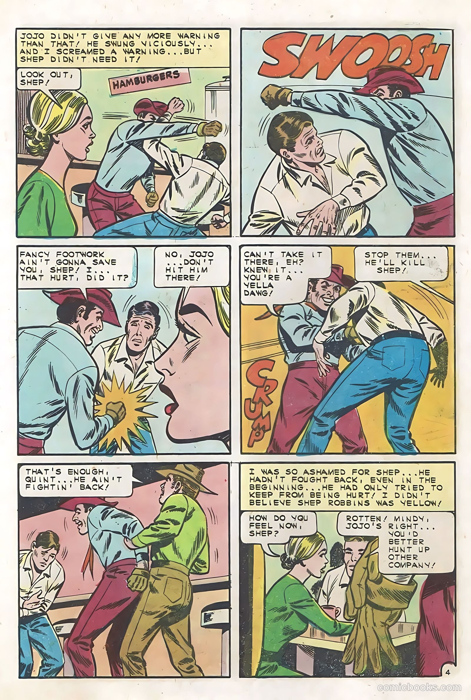 Career Girl Romances #34 (1966) — page 28 of 36