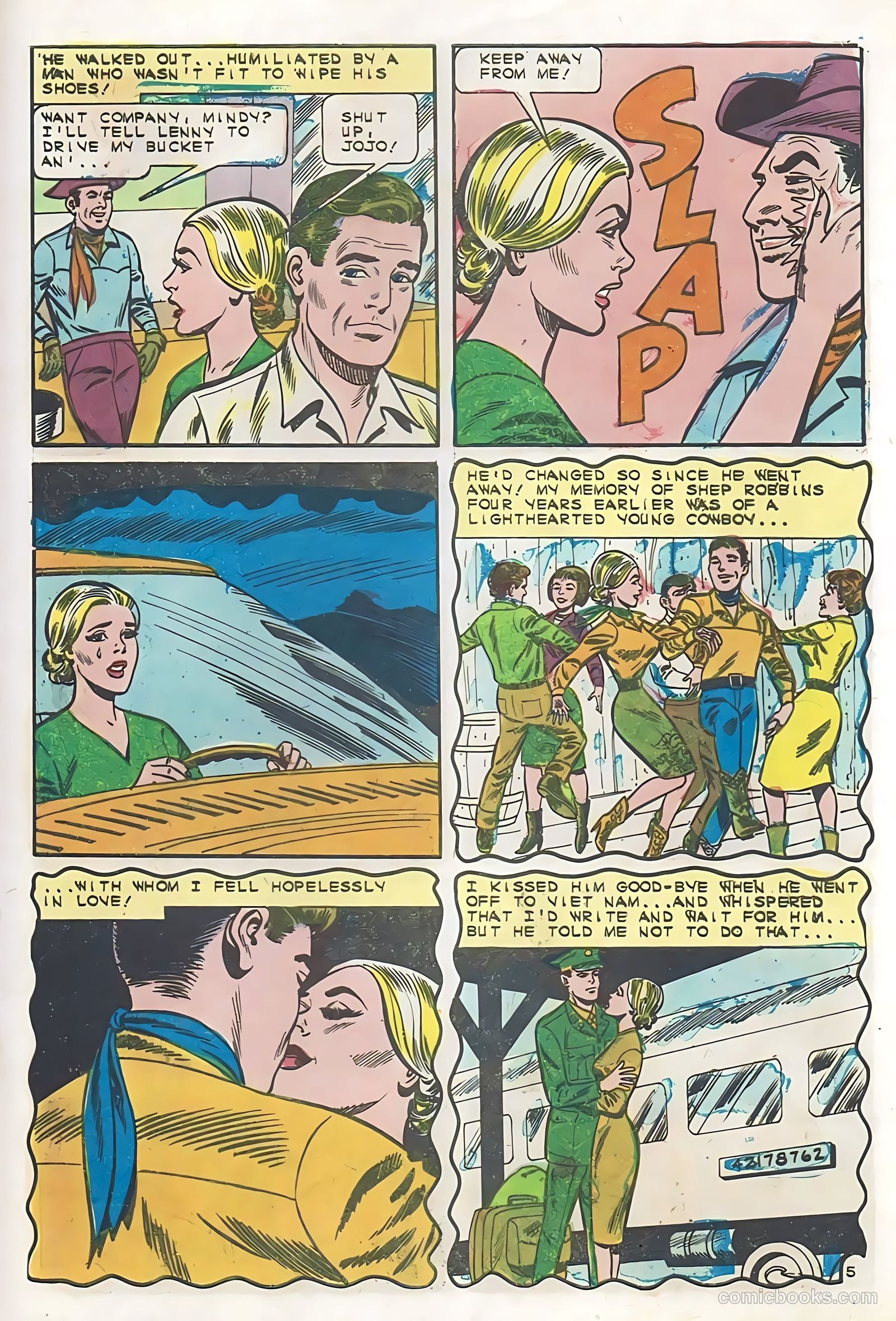 Career Girl Romances #34 (1966) — page 29 of 36