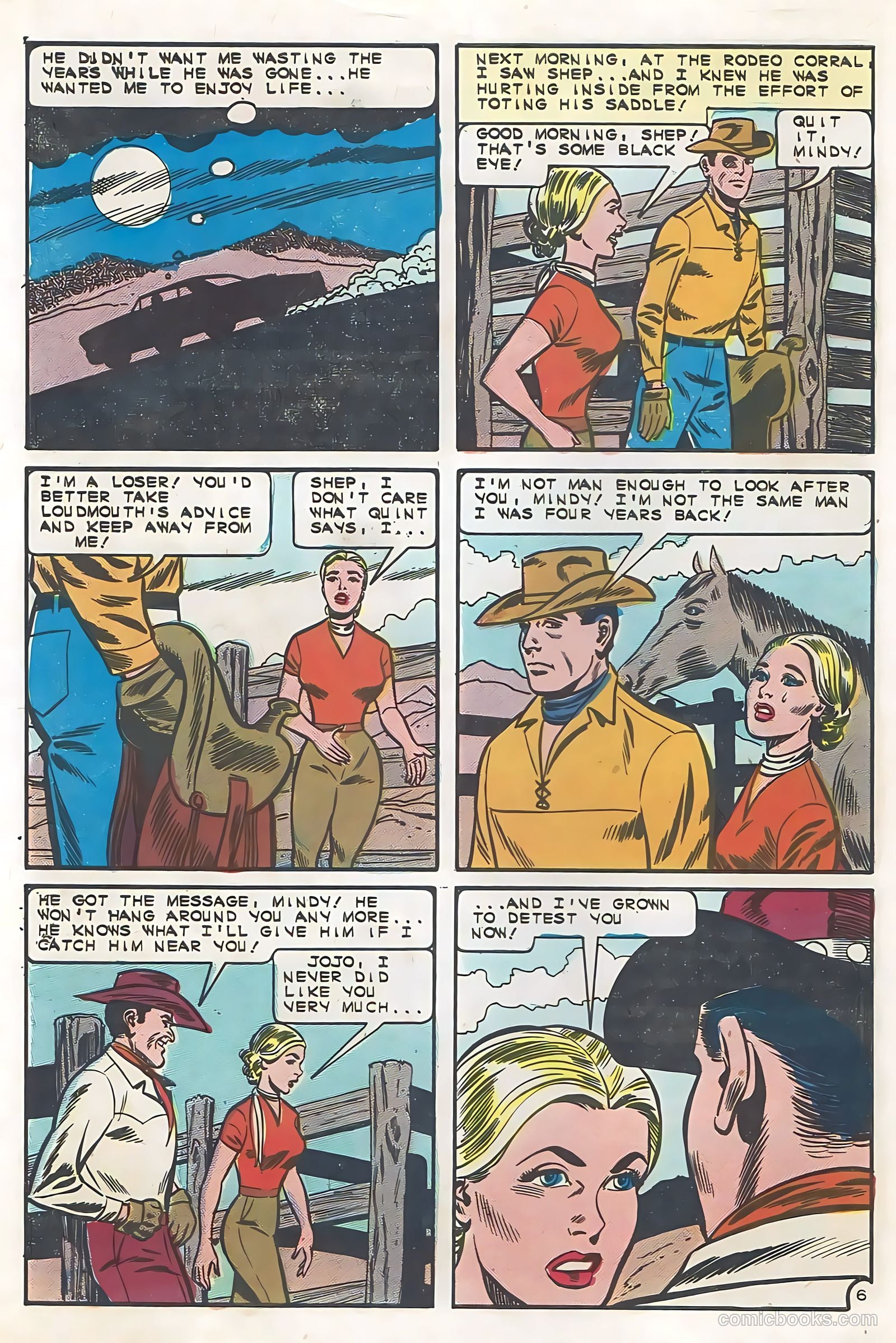 Career Girl Romances #34 (1966) — page 30 of 36