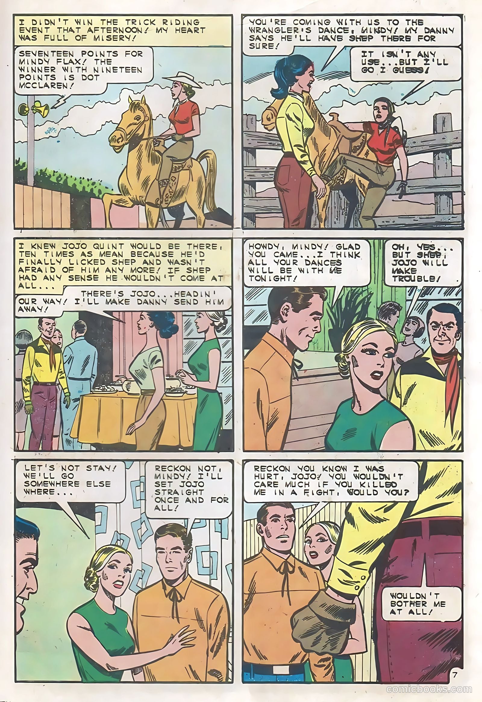 Career Girl Romances #34 (1966) — page 31 of 36