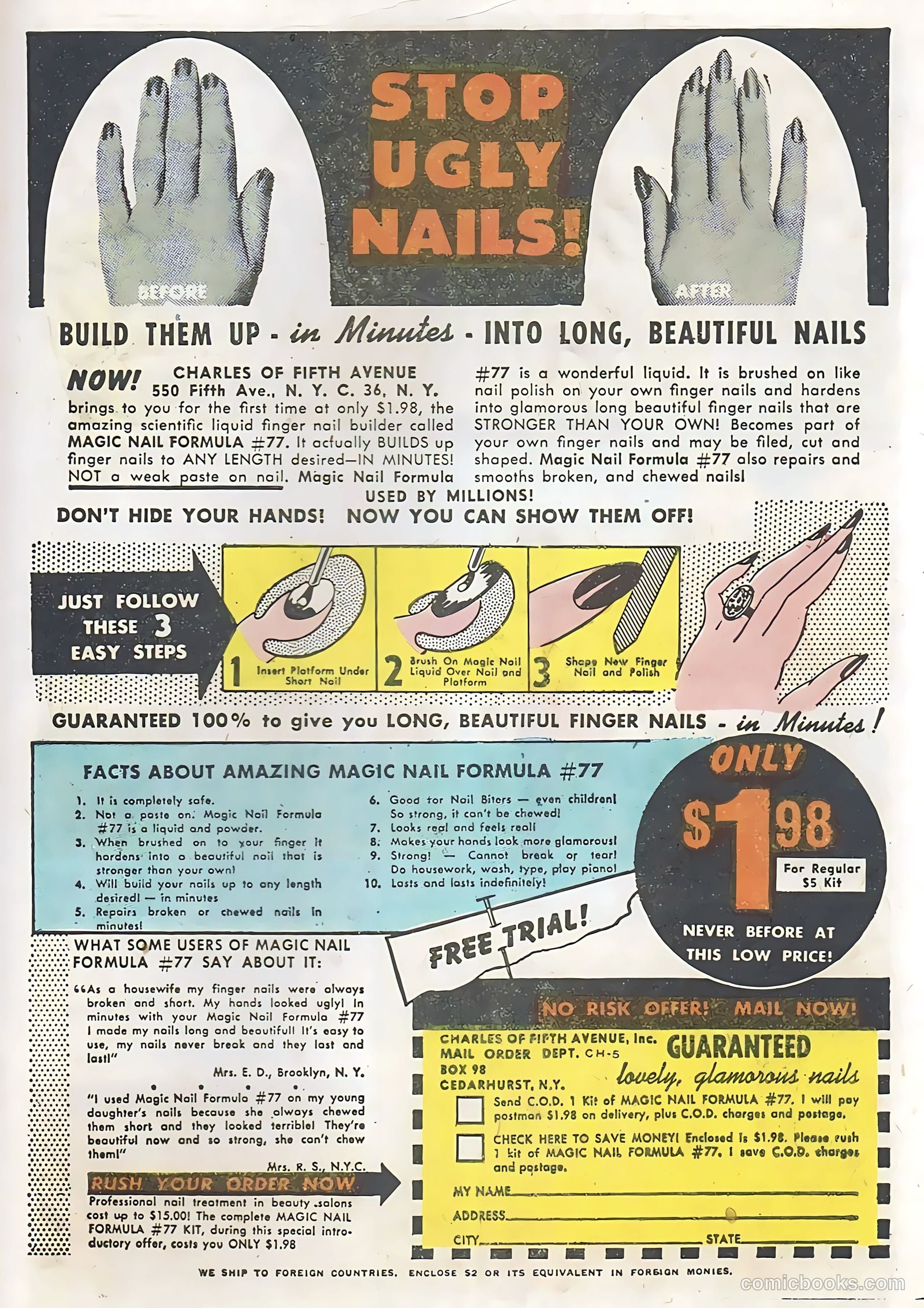 Career Girl Romances #34 (1966) — page 33 of 36