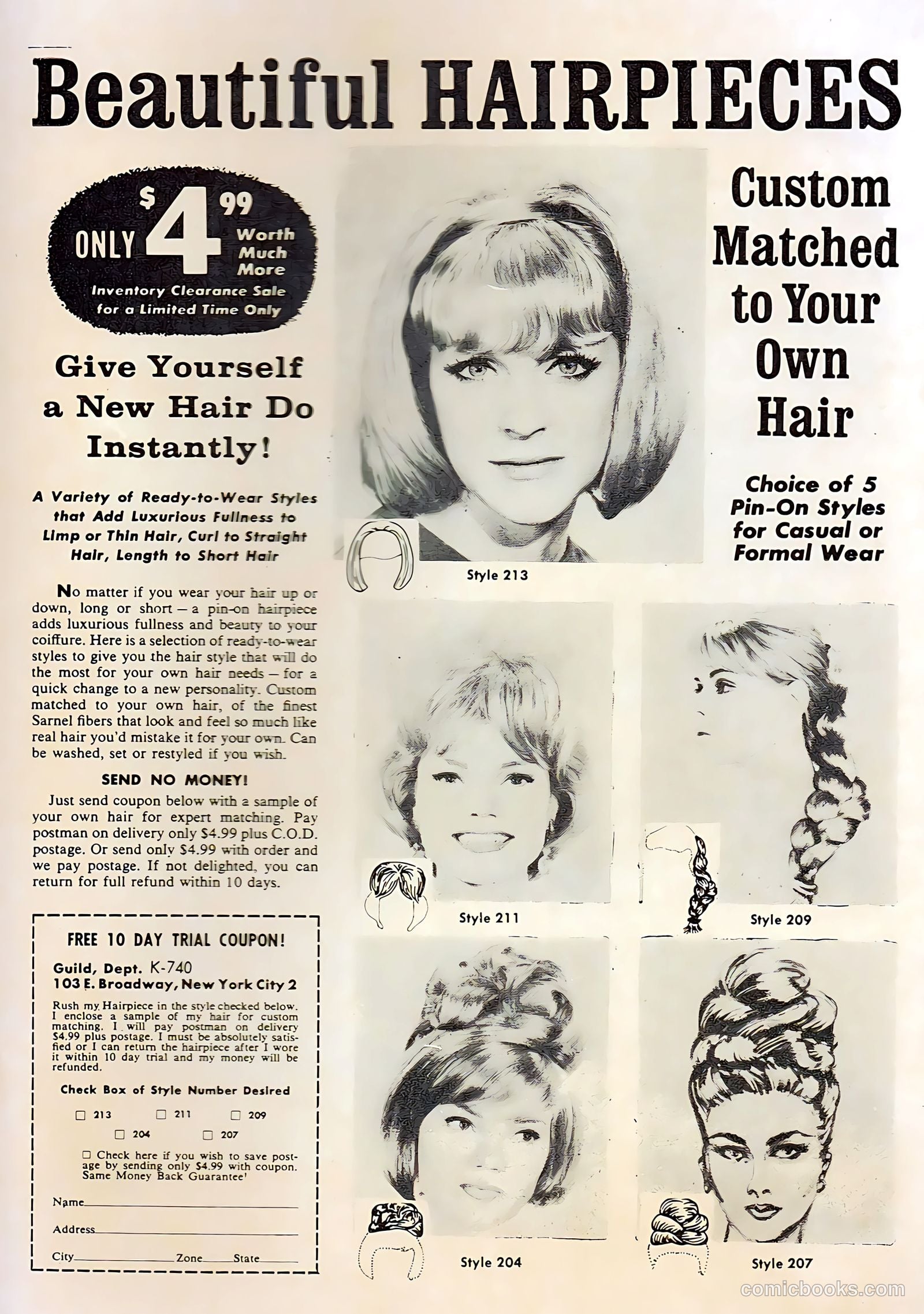 Career Girl Romances #34 (1966) — page 35 of 36