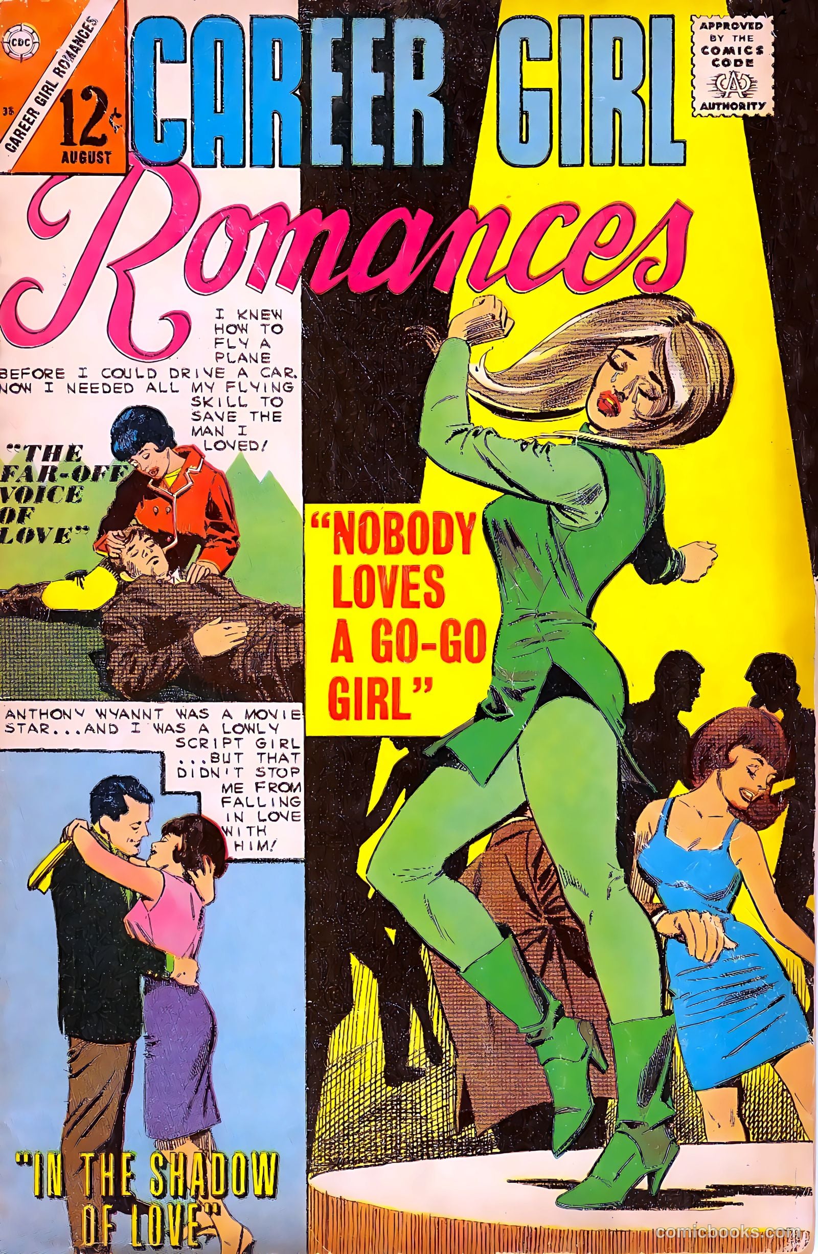 Career Girl Romances #35