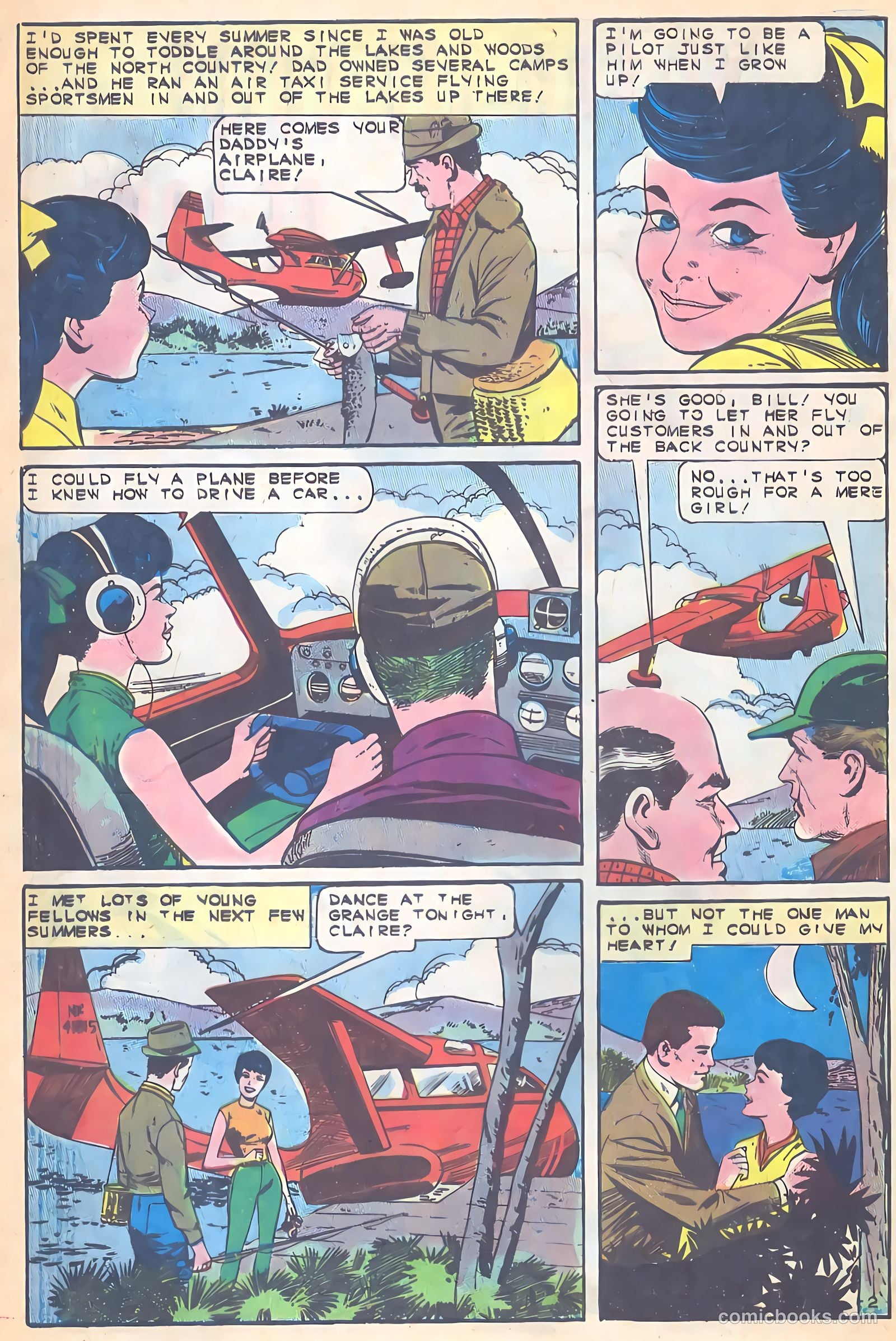 Career Girl Romances #35 (1966) — page 4 of 37