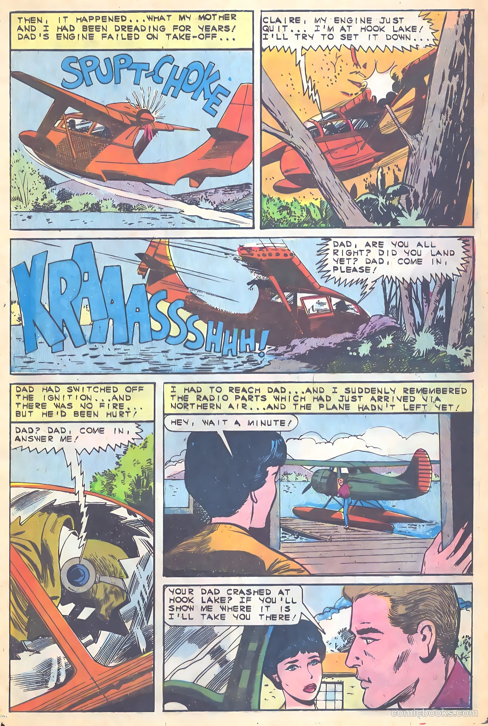 Career Girl Romances #35 (1966) — page 5 of 37