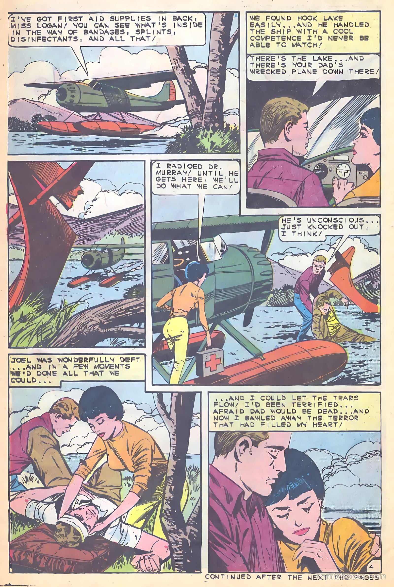 Career Girl Romances #35 (1966) — page 6 of 37