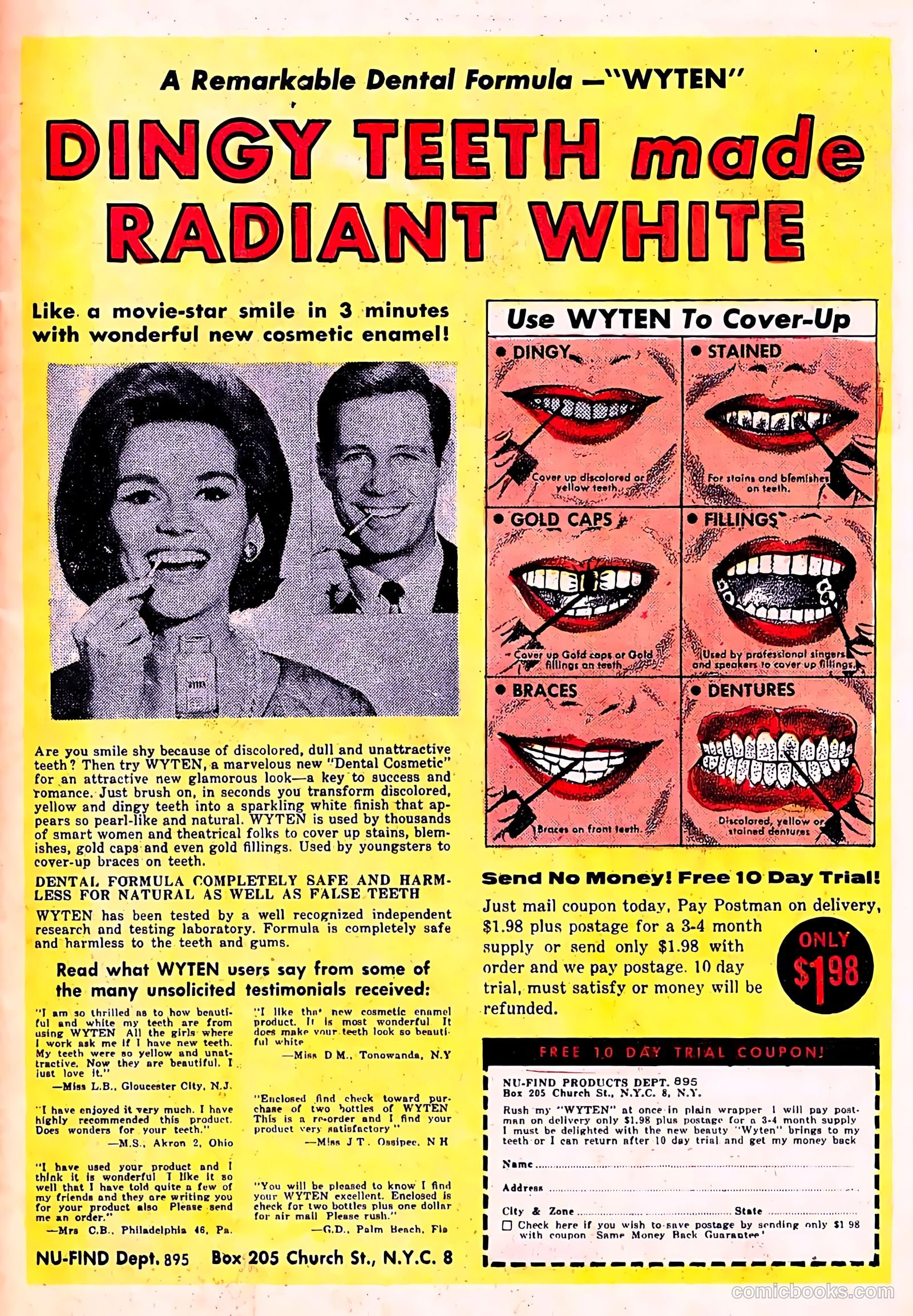 Career Girl Romances #35 (1966) — page 7 of 37