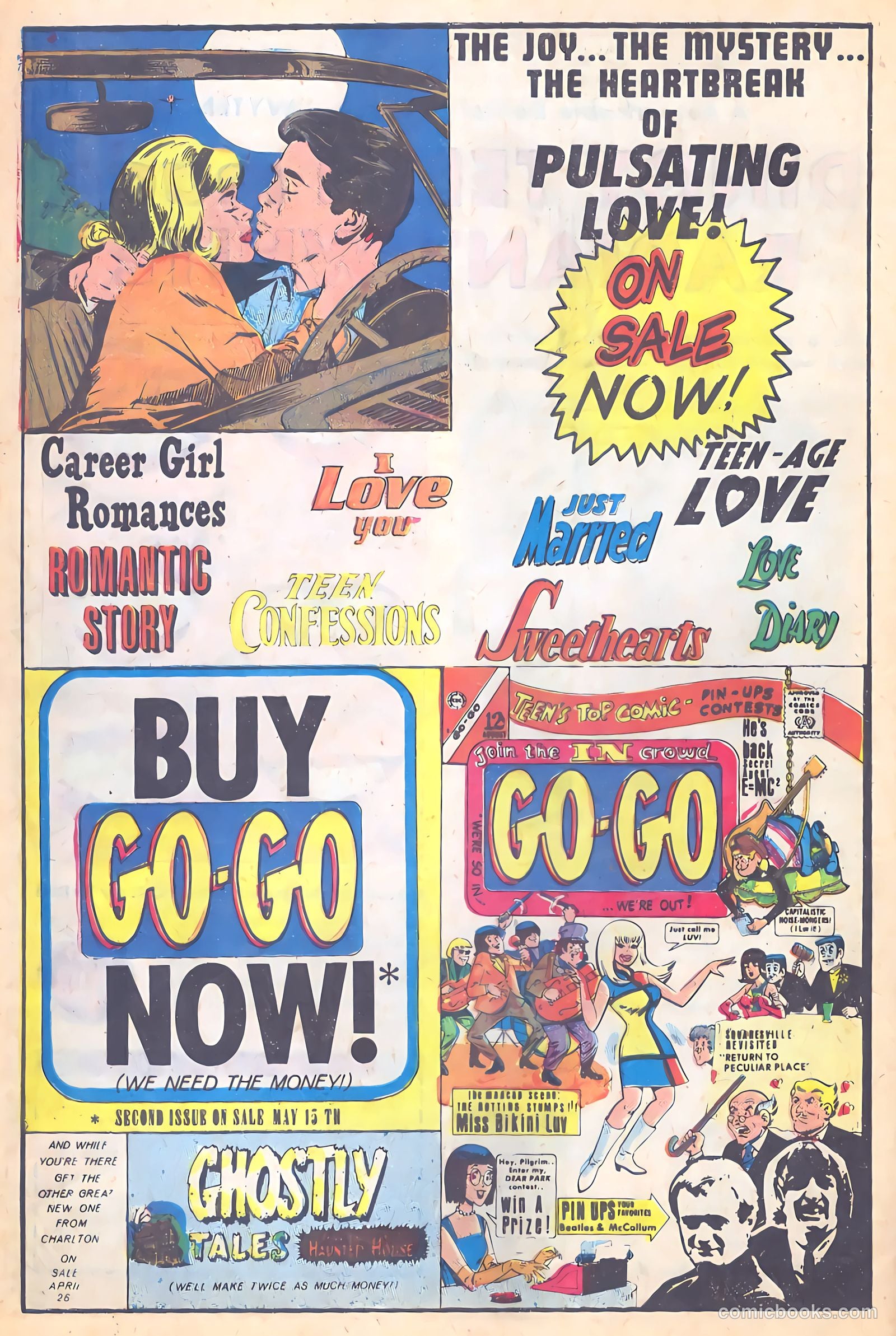 Career Girl Romances #35 (1966) — page 8 of 37