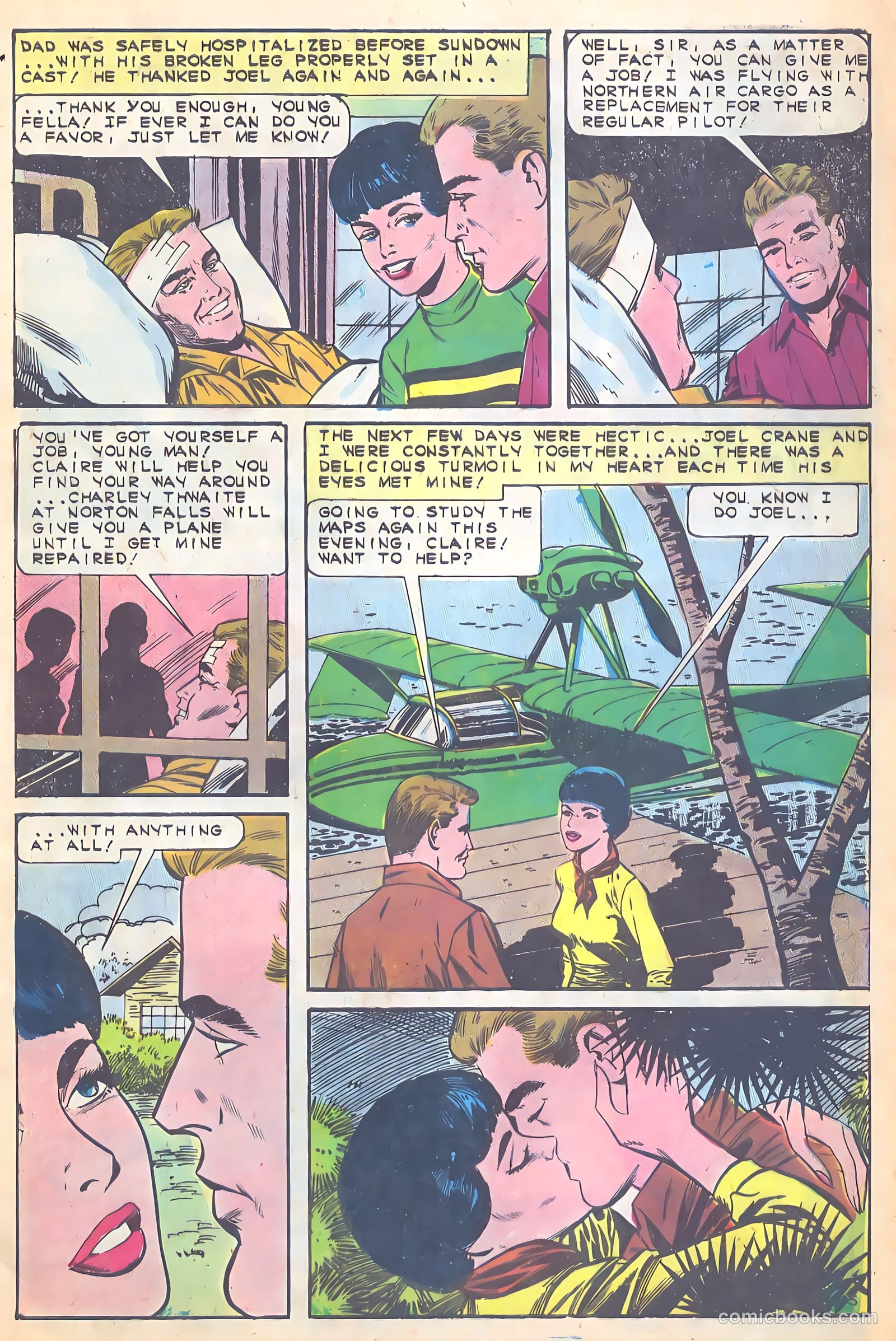 Career Girl Romances #35 (1966) — page 9 of 37