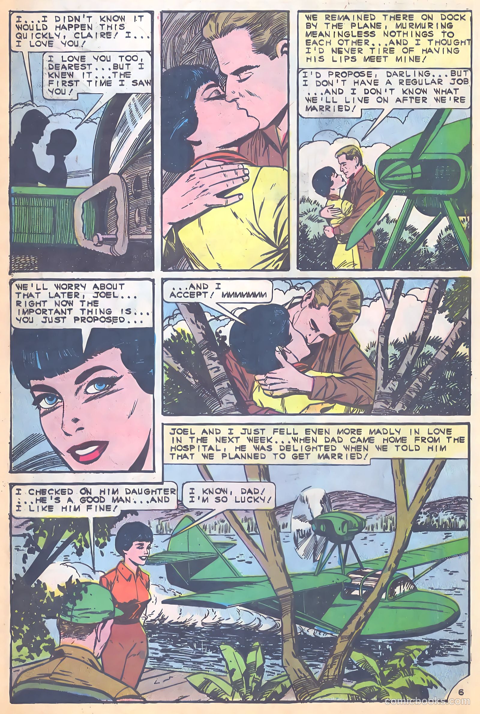 Career Girl Romances #35 (1966) — page 10 of 37