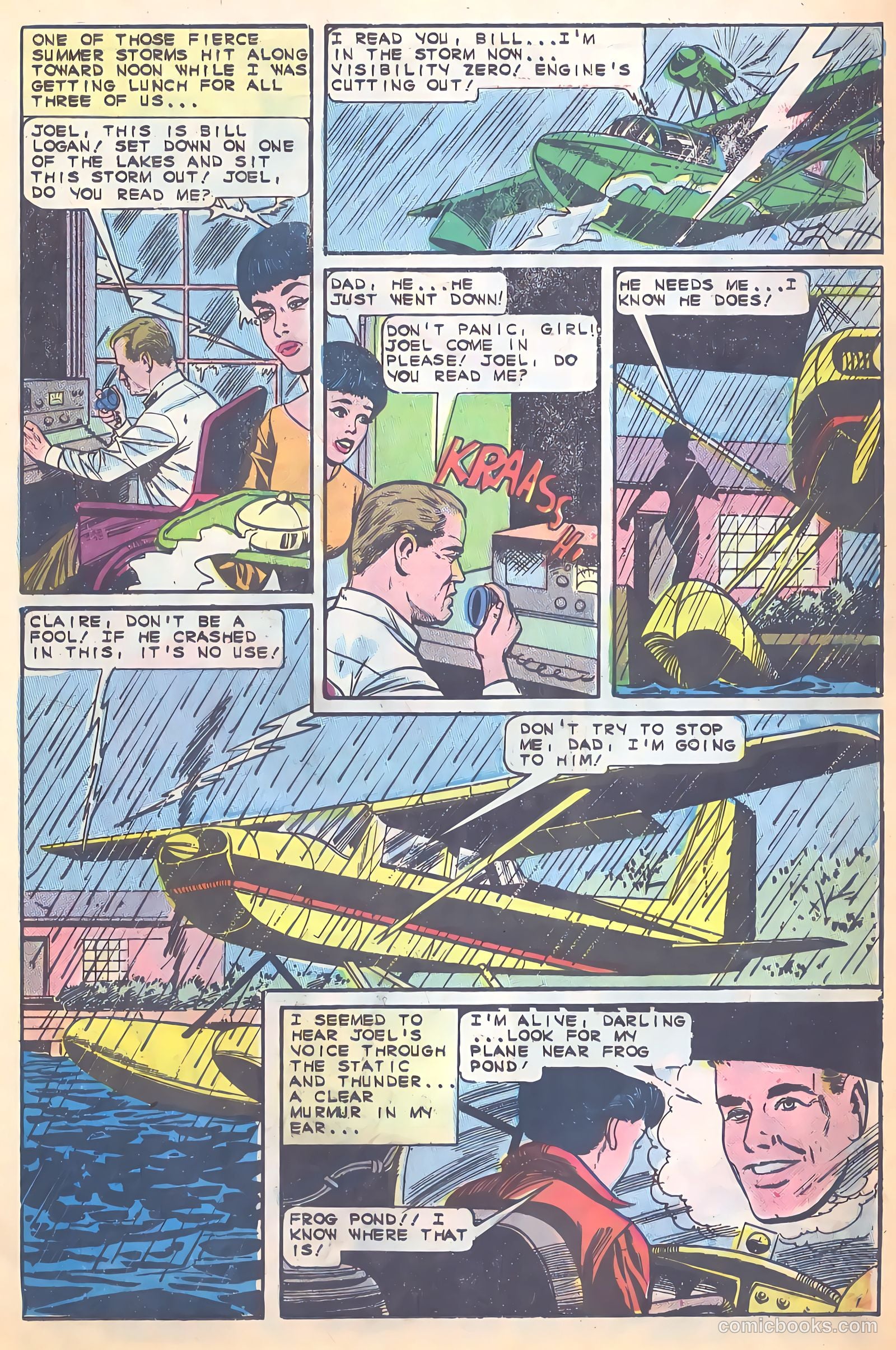 Career Girl Romances #35 (1966) — page 11 of 37