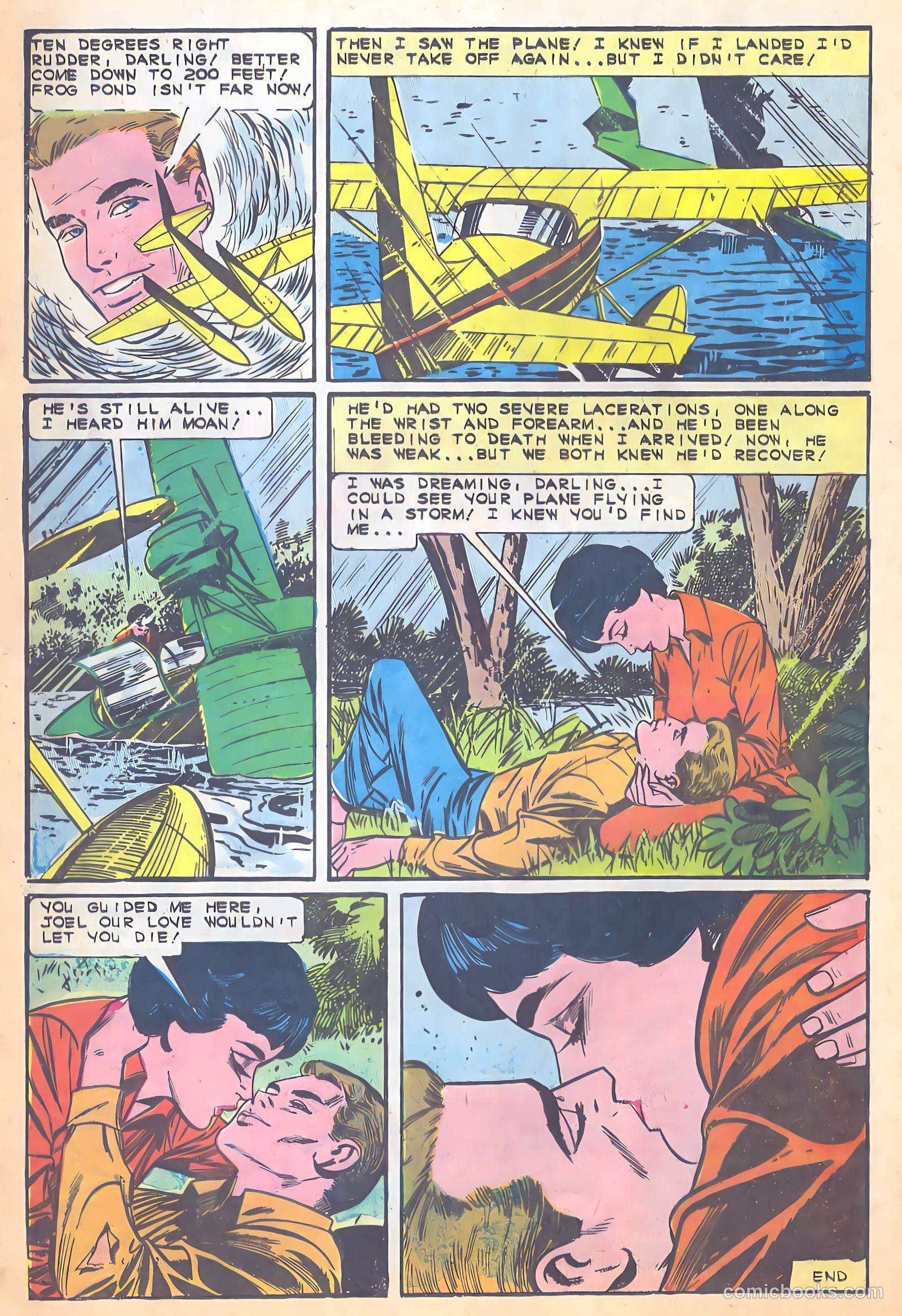 Career Girl Romances #35 (1966) — page 12 of 37