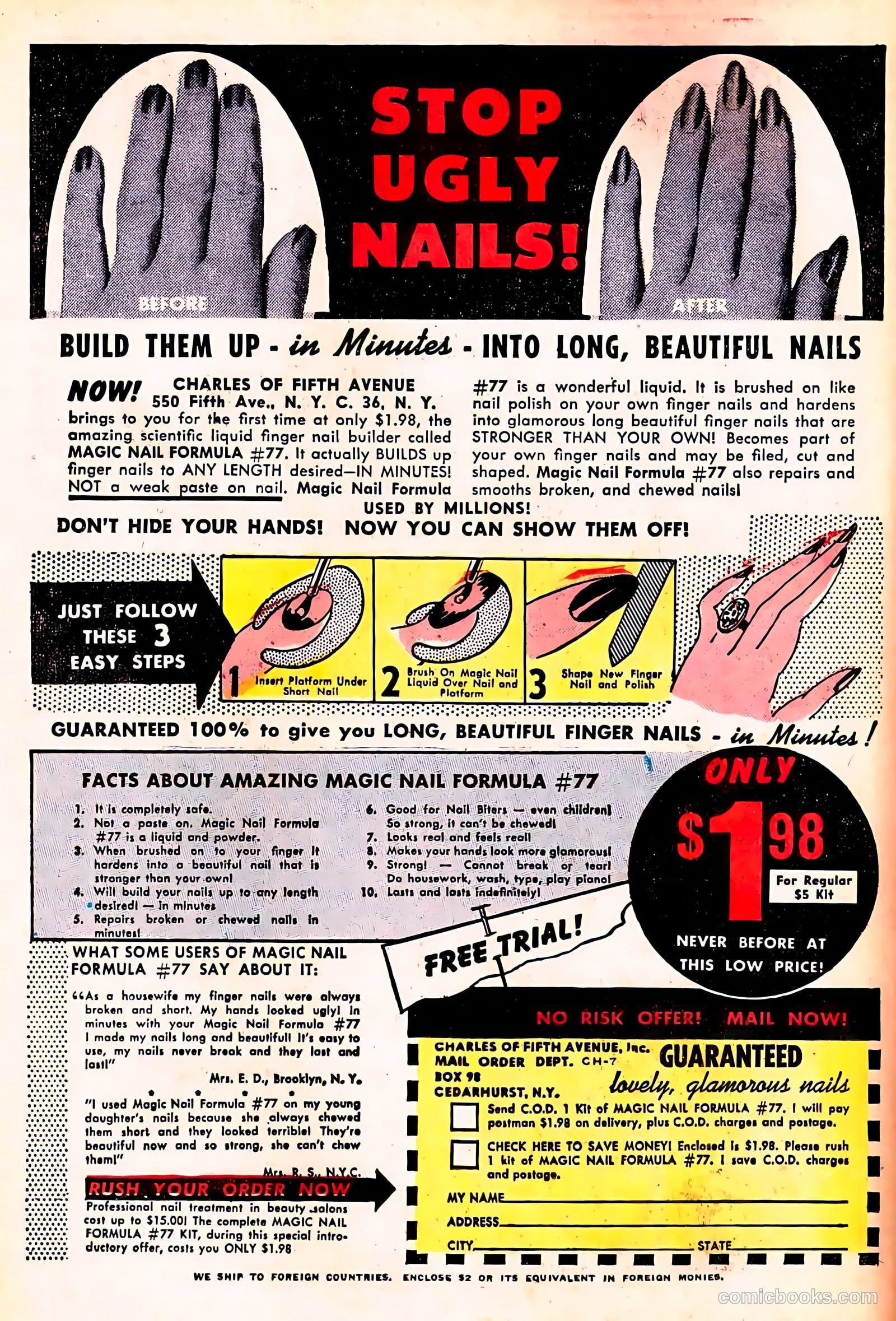 Career Girl Romances #35 (1966) — page 14 of 37