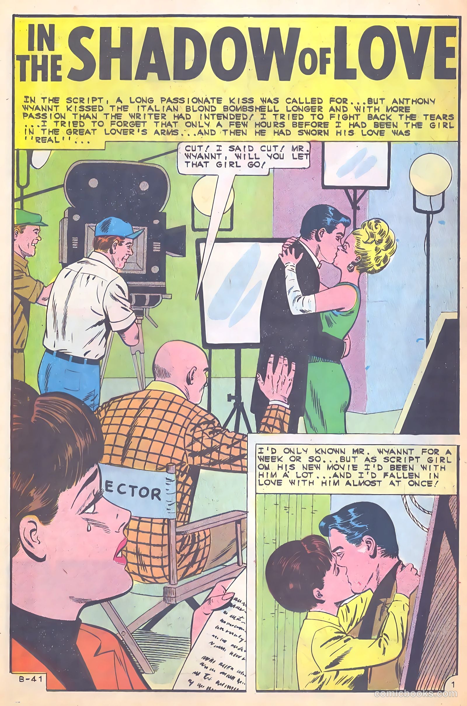 Career Girl Romances #35 (1966) — page 15 of 37