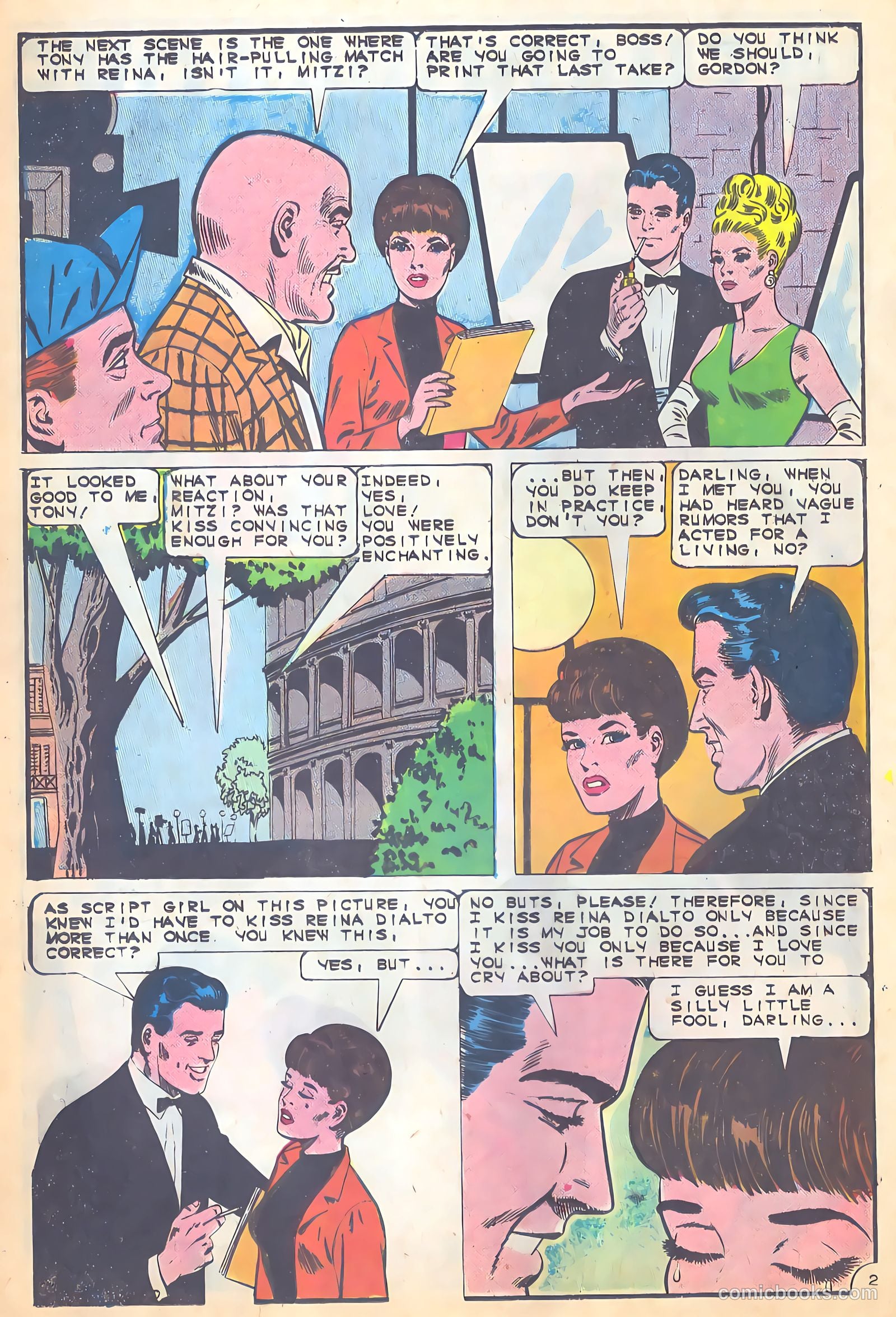 Career Girl Romances #35 (1966) — page 16 of 37
