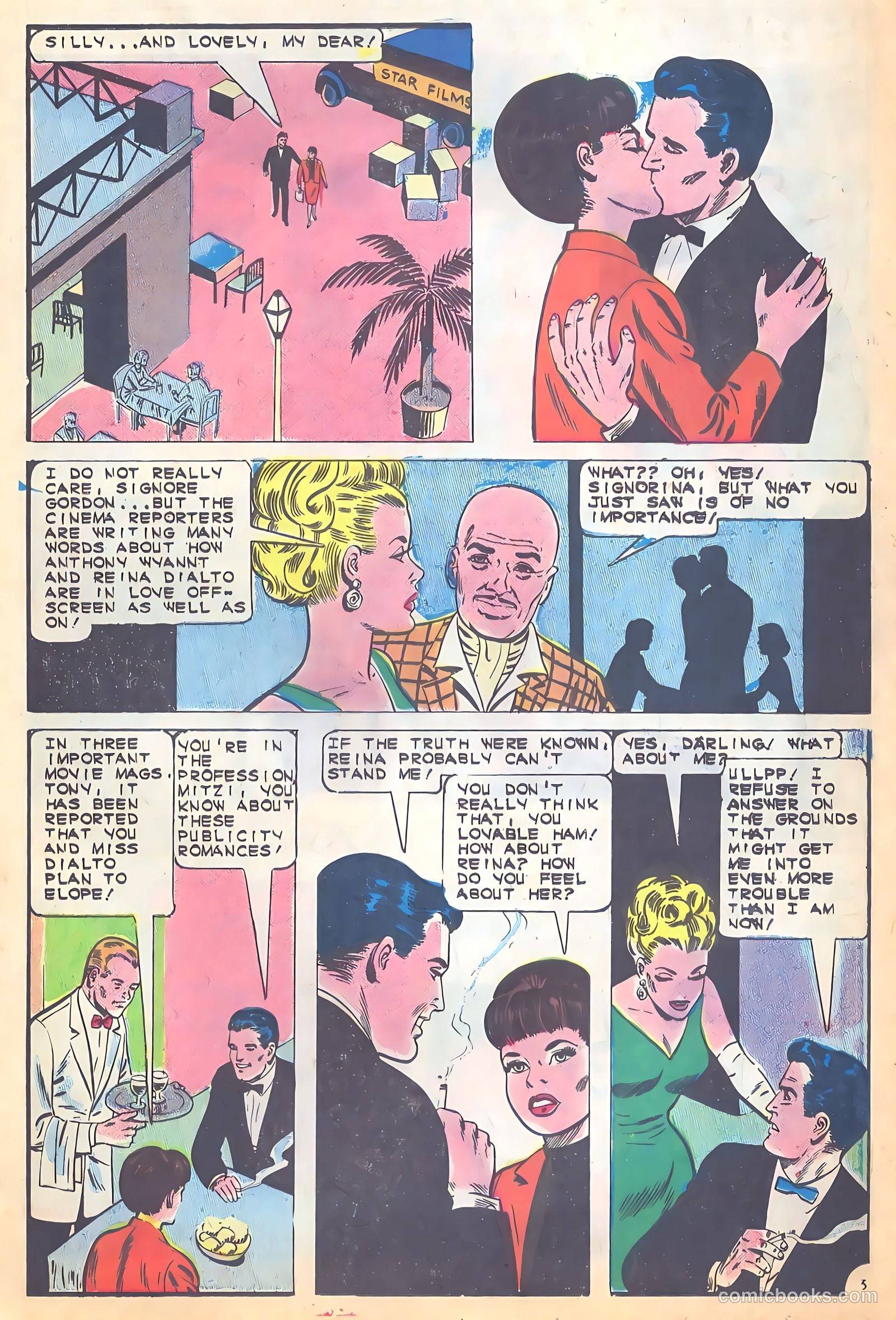 Career Girl Romances #35 (1966) — page 17 of 37