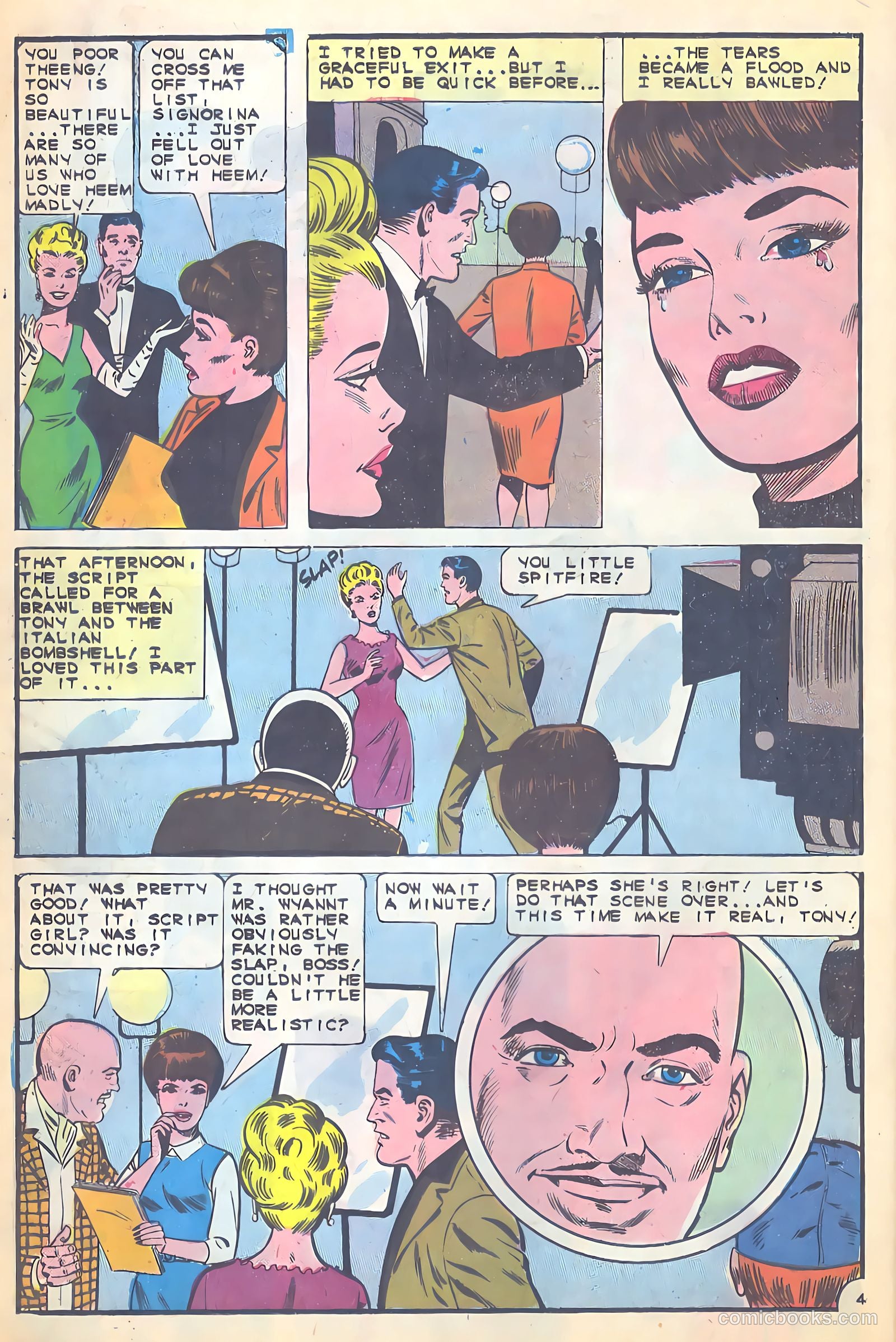 Career Girl Romances #35 (1966) — page 18 of 37