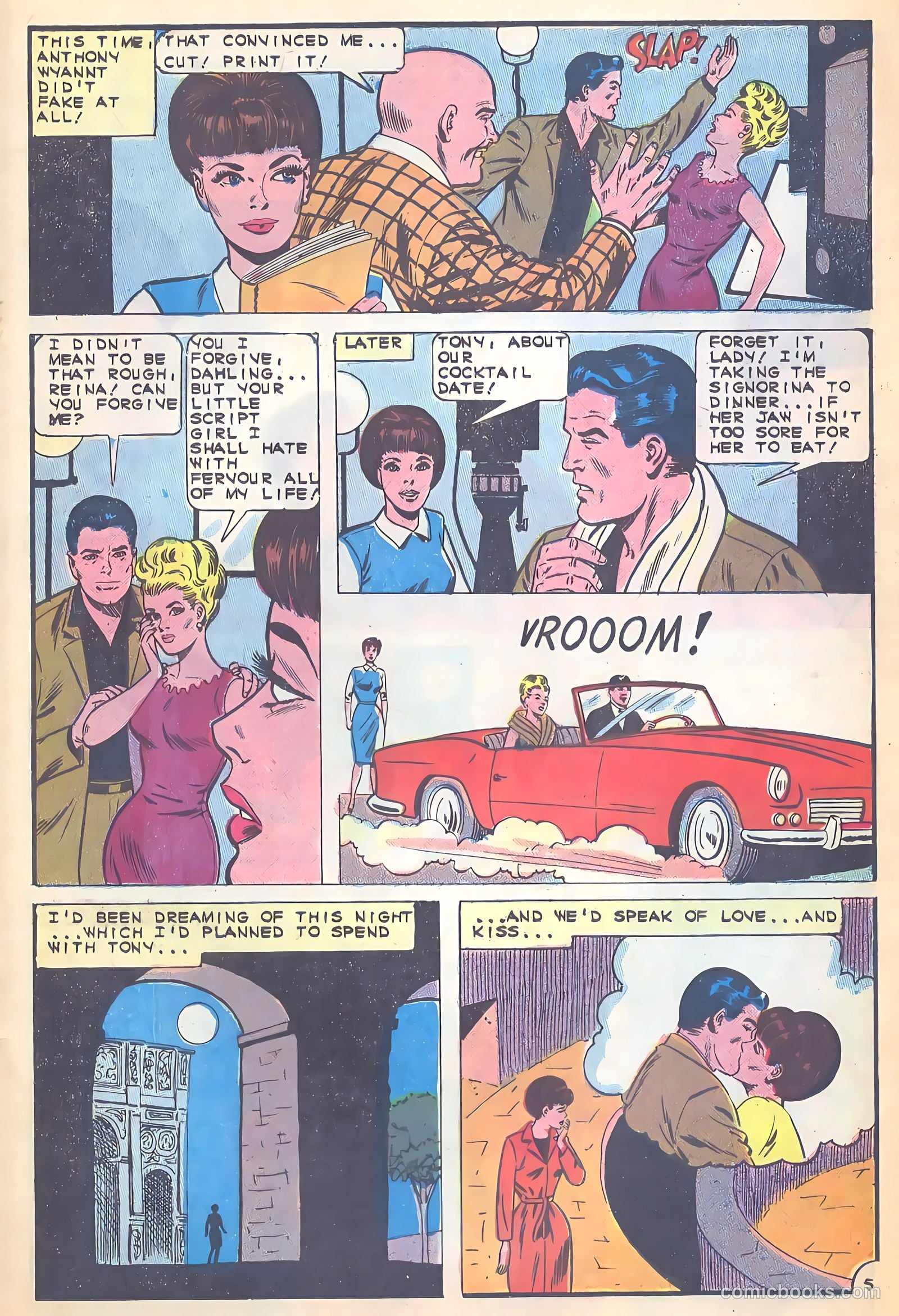 Career Girl Romances #35 (1966) — page 19 of 37