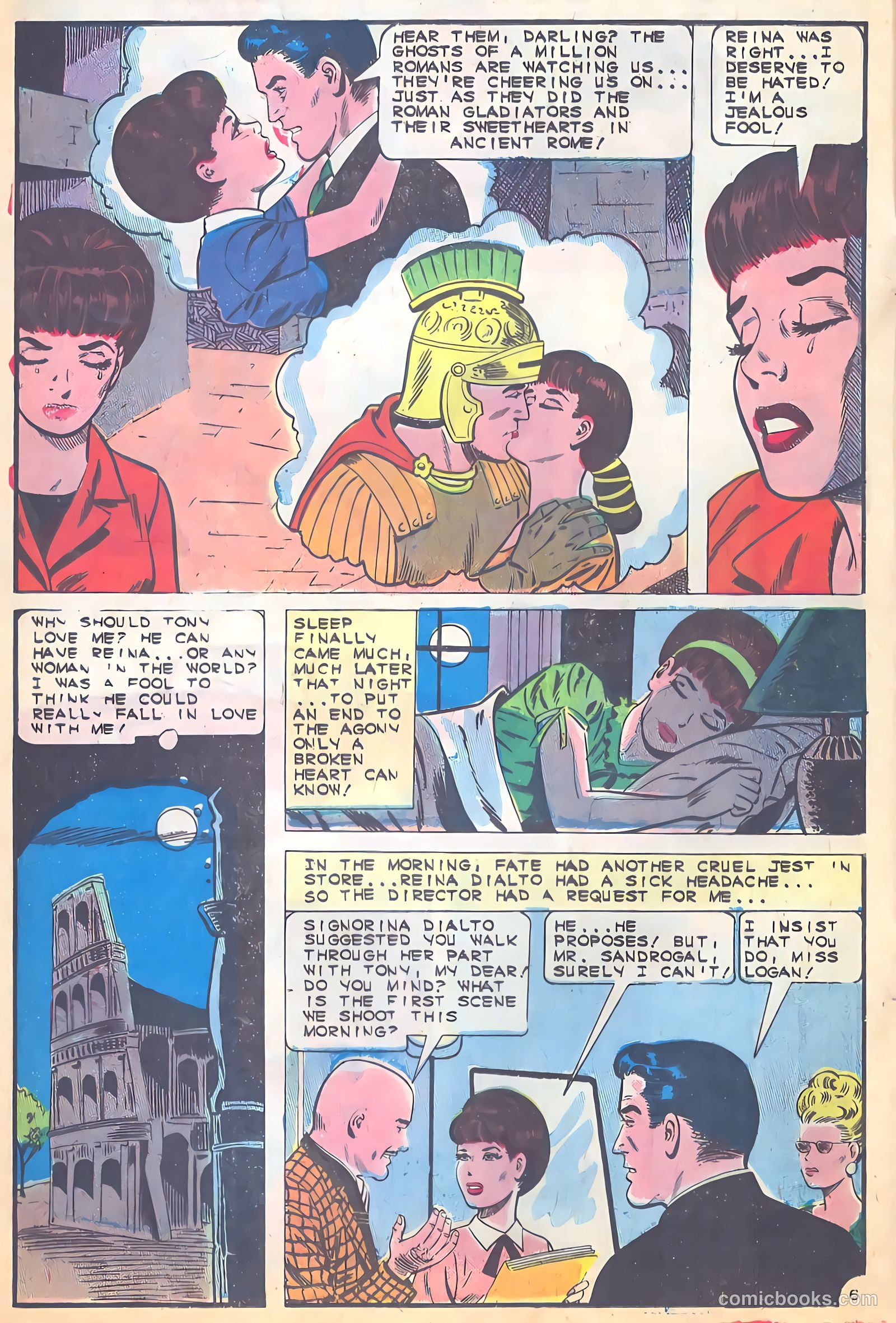 Career Girl Romances #35 (1966) — page 20 of 37