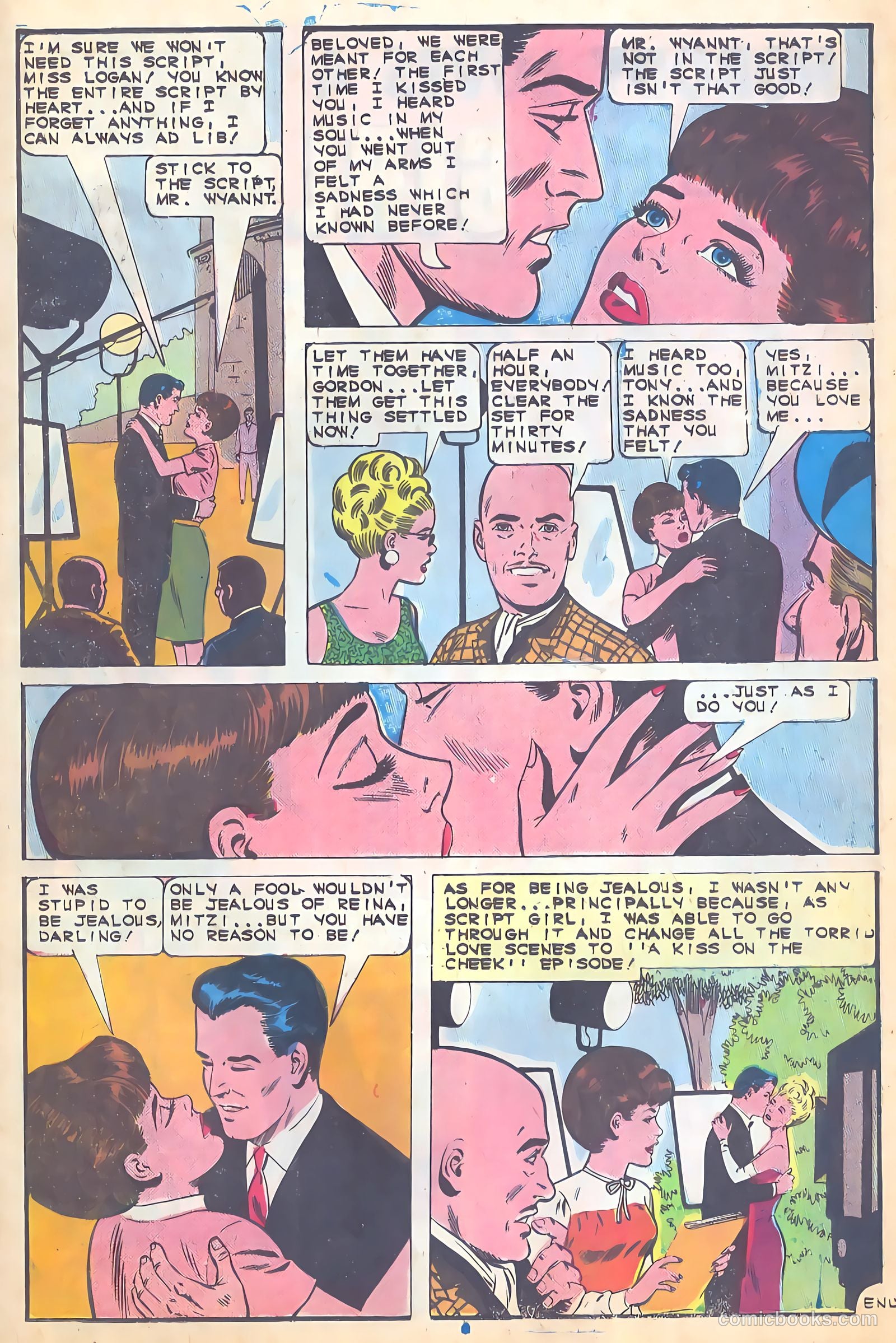Career Girl Romances #35 (1966) — page 21 of 37