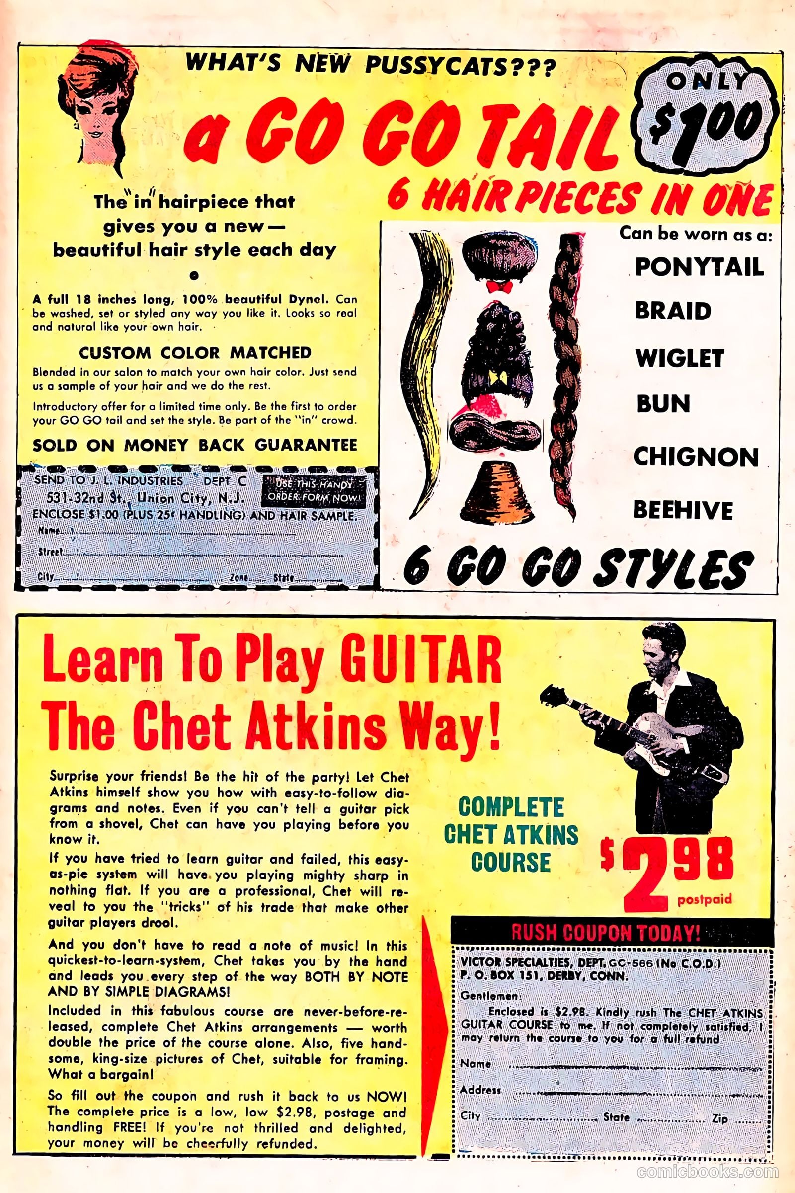 Career Girl Romances #35 (1966) — page 23 of 37