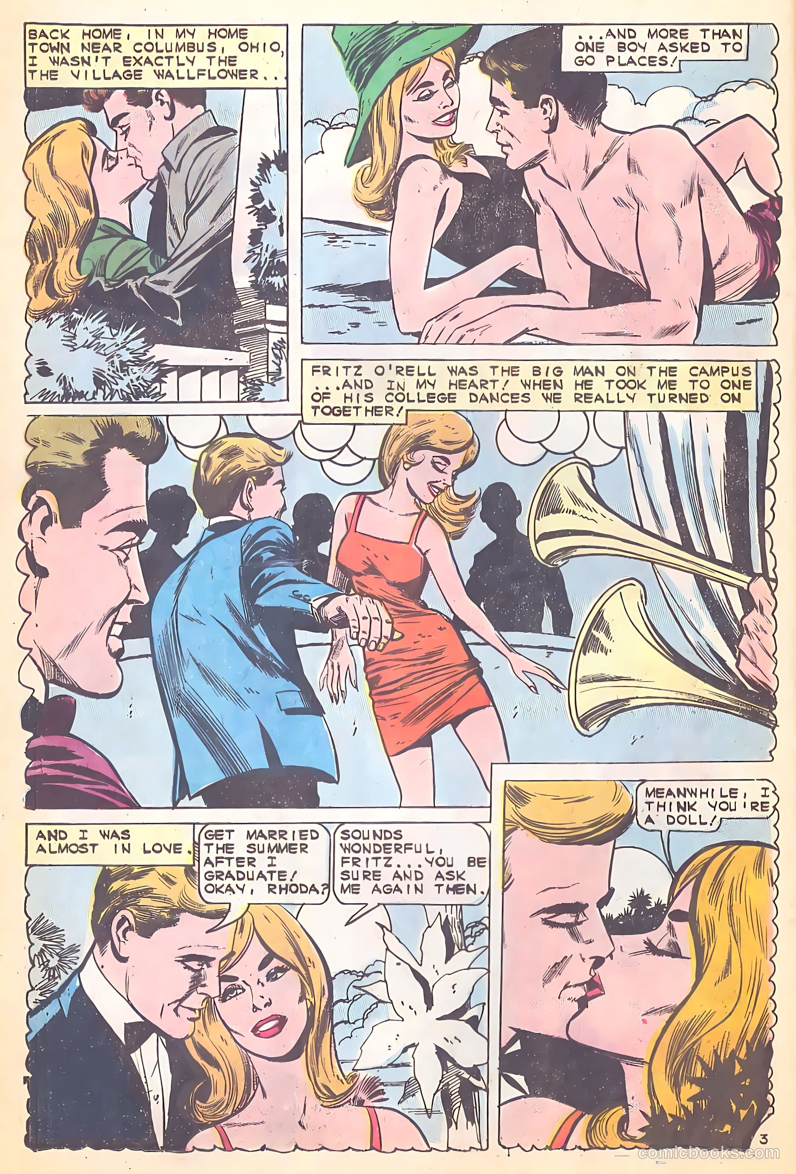 Career Girl Romances #35 (1966) — page 26 of 37