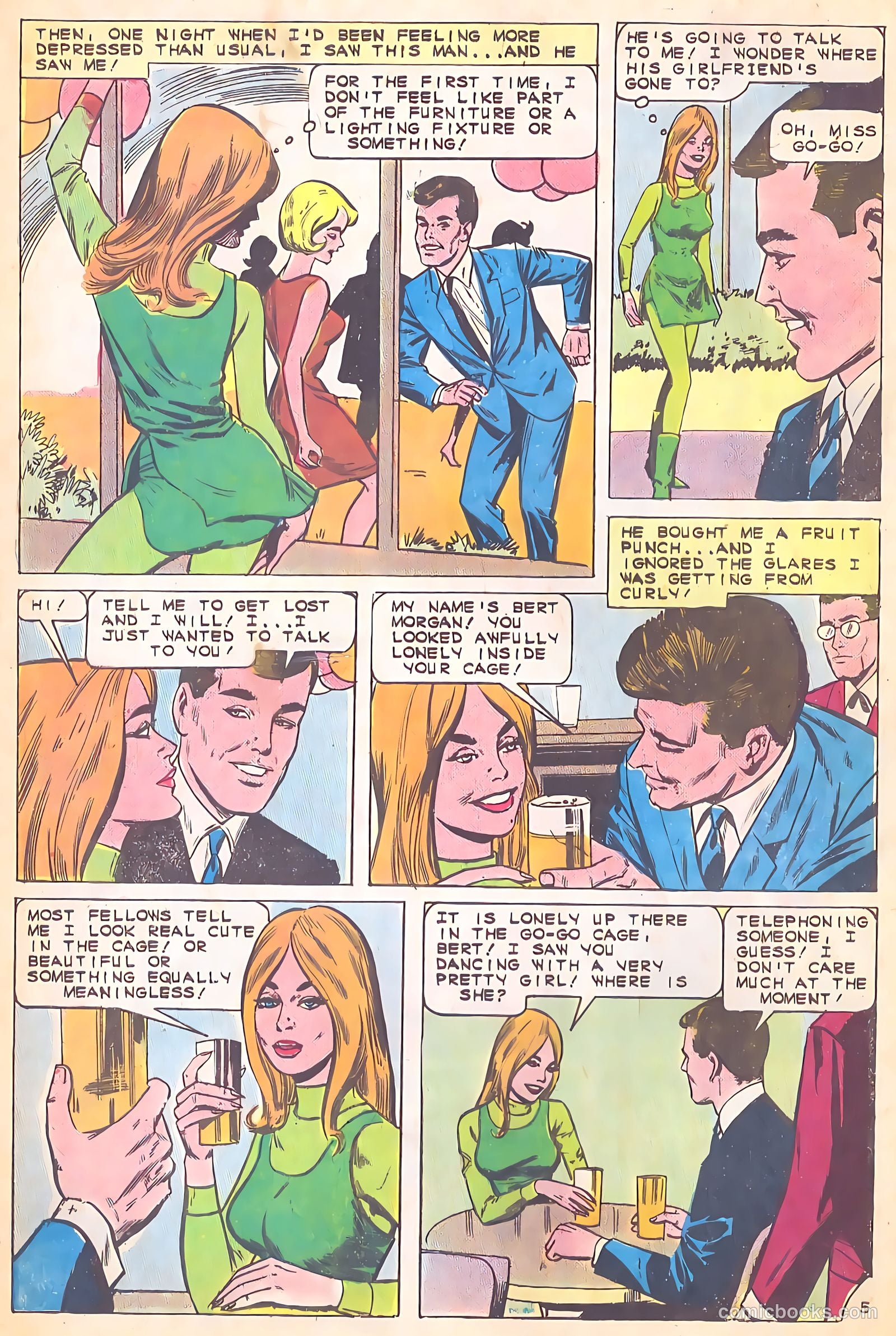 Career Girl Romances #35 (1966) — page 28 of 37
