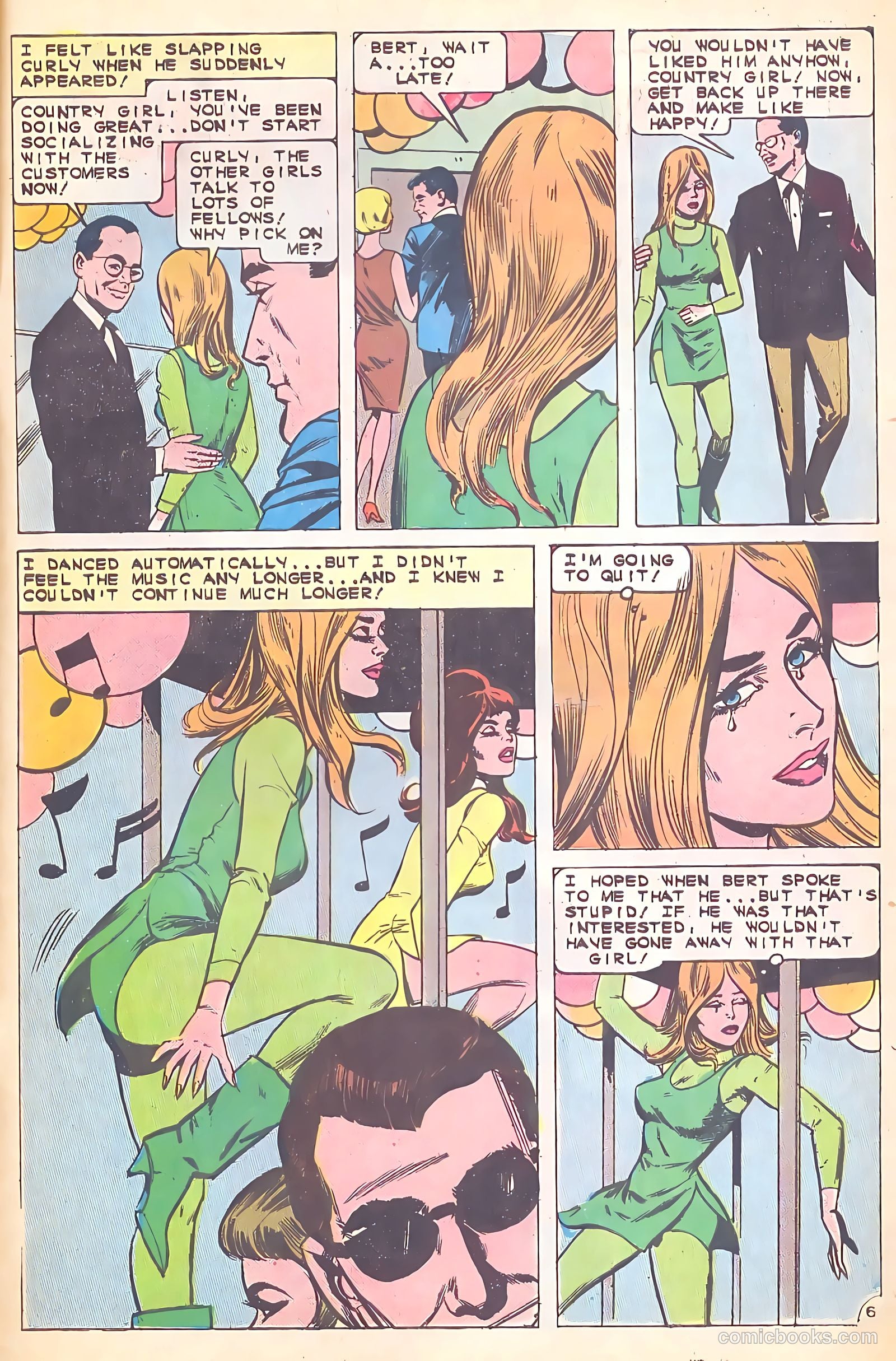 Career Girl Romances #35 (1966) — page 31 of 37