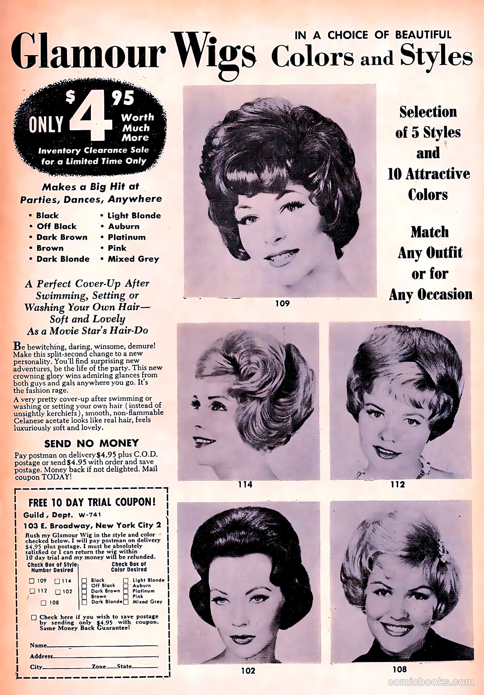 Career Girl Romances #35 (1966) — page 35 of 37